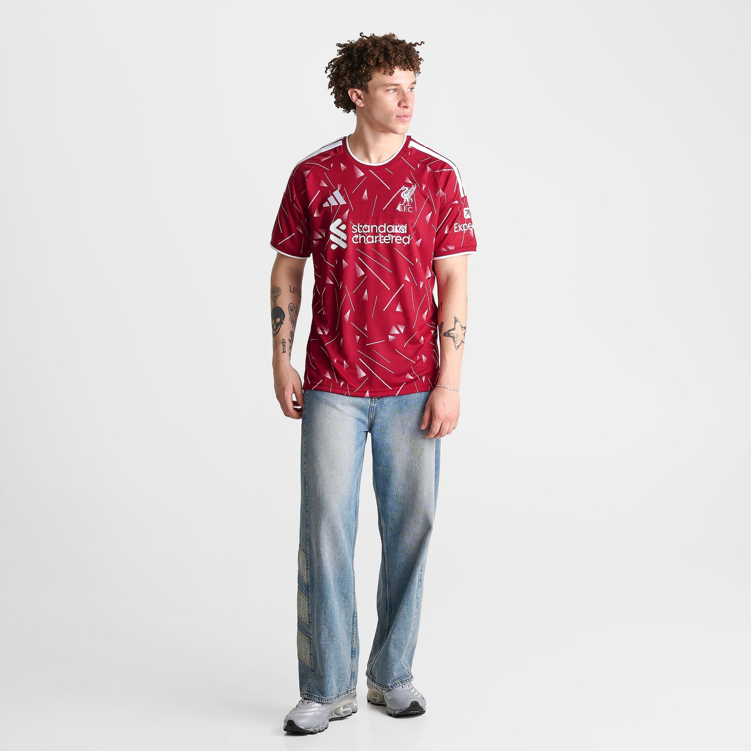 Men's adidas Liverpool FC 26-27 Home Soccer Jersey