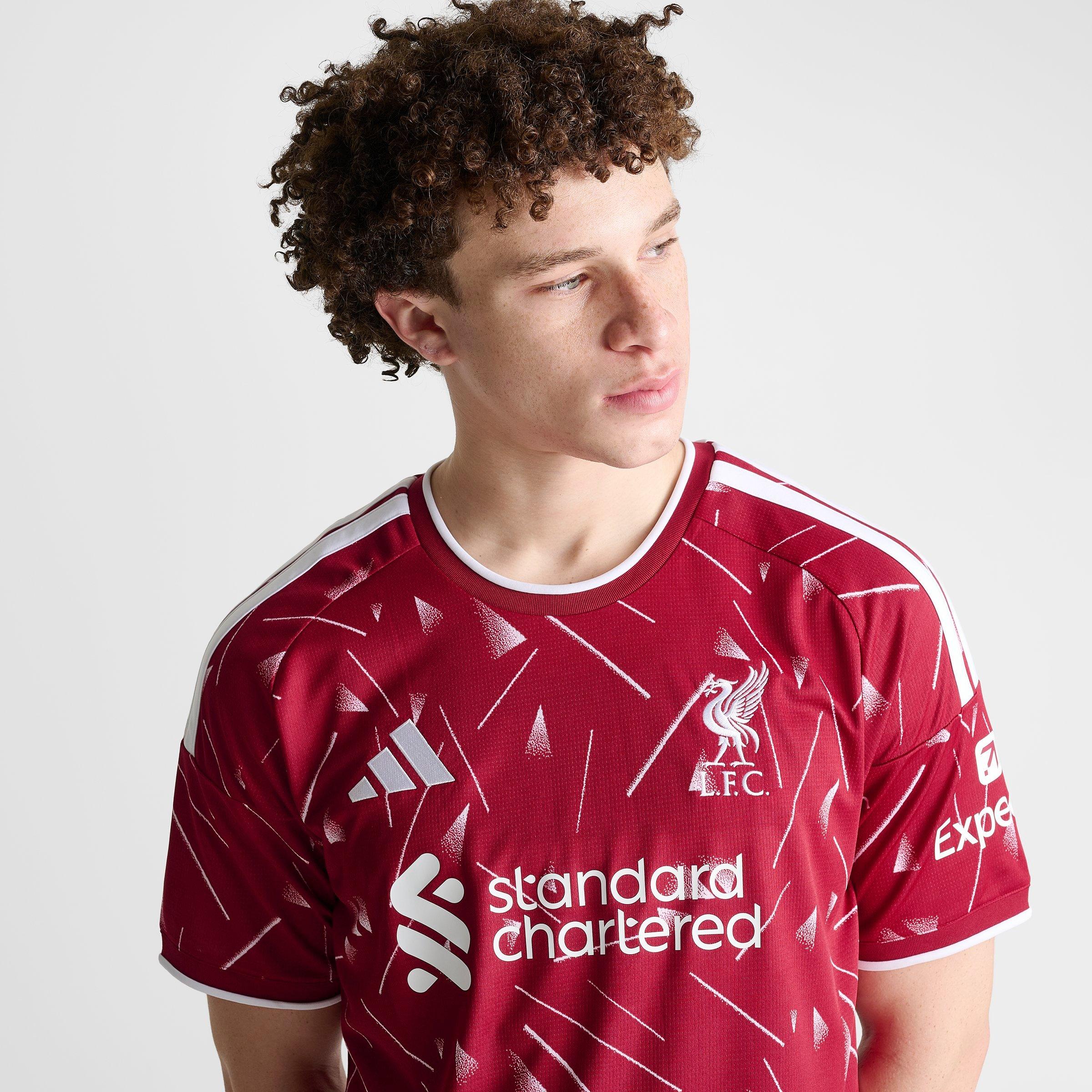 Men's adidas Liverpool FC 26-27 Home Soccer Jersey