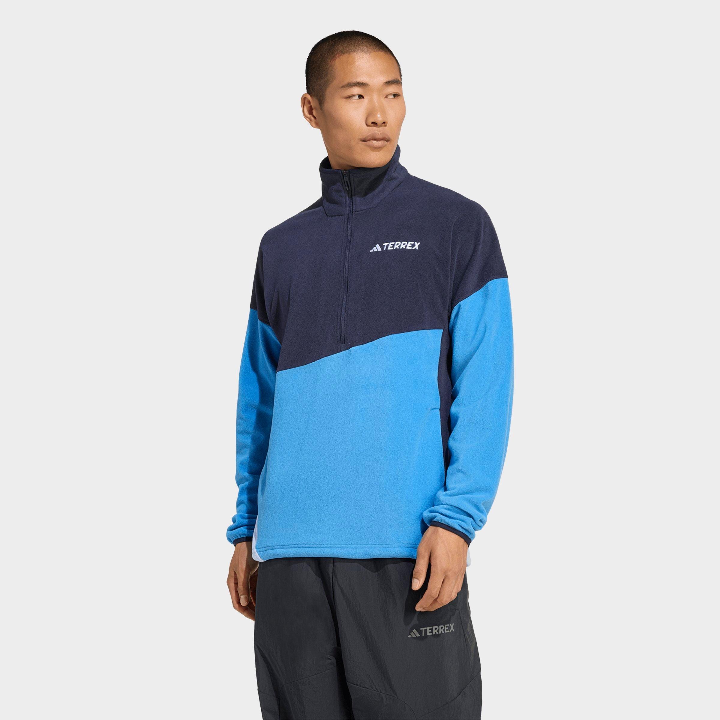 Men's adidas Terrex Multi Climawarm Fleece Anorak