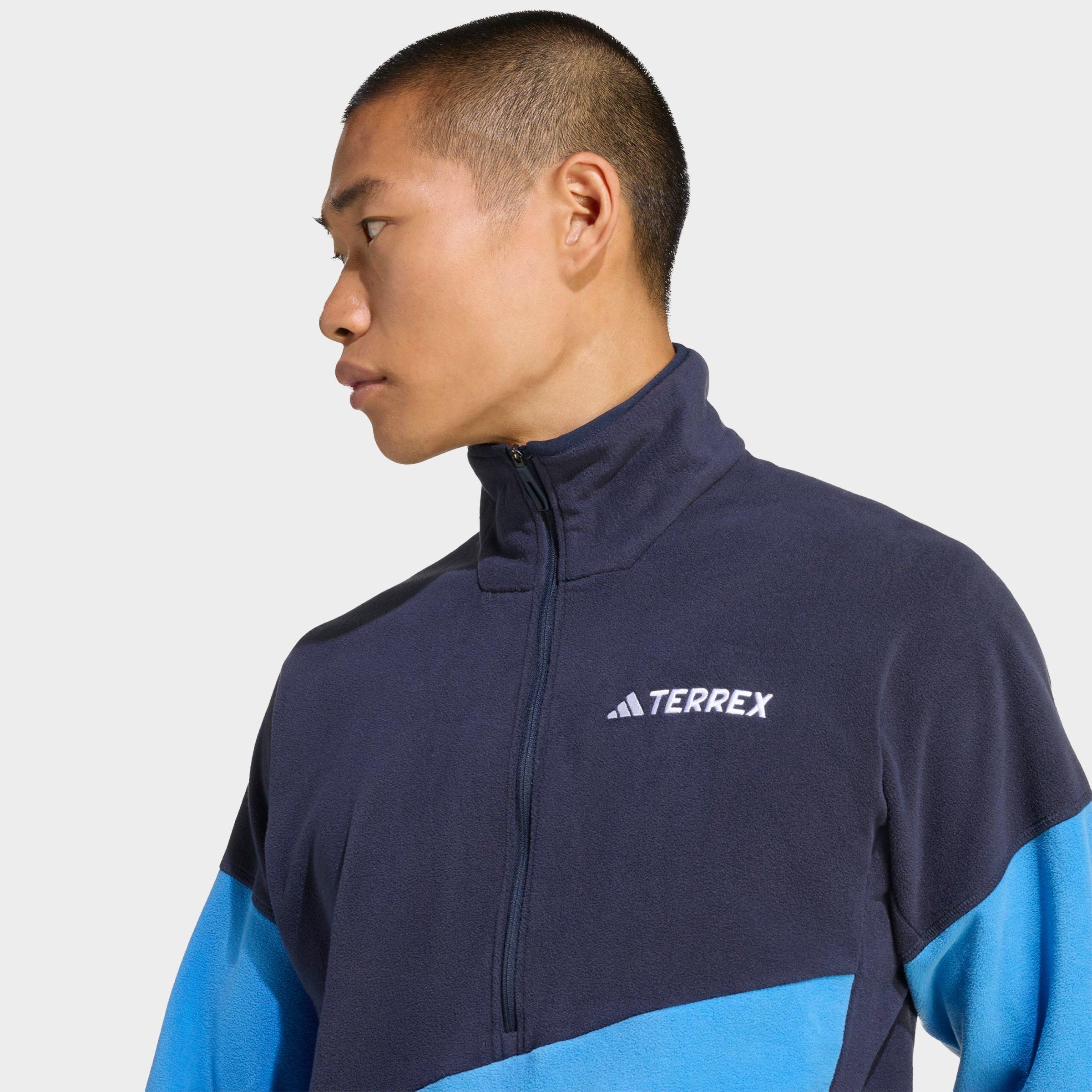 Men's adidas Terrex Multi Climawarm Fleece Anorak