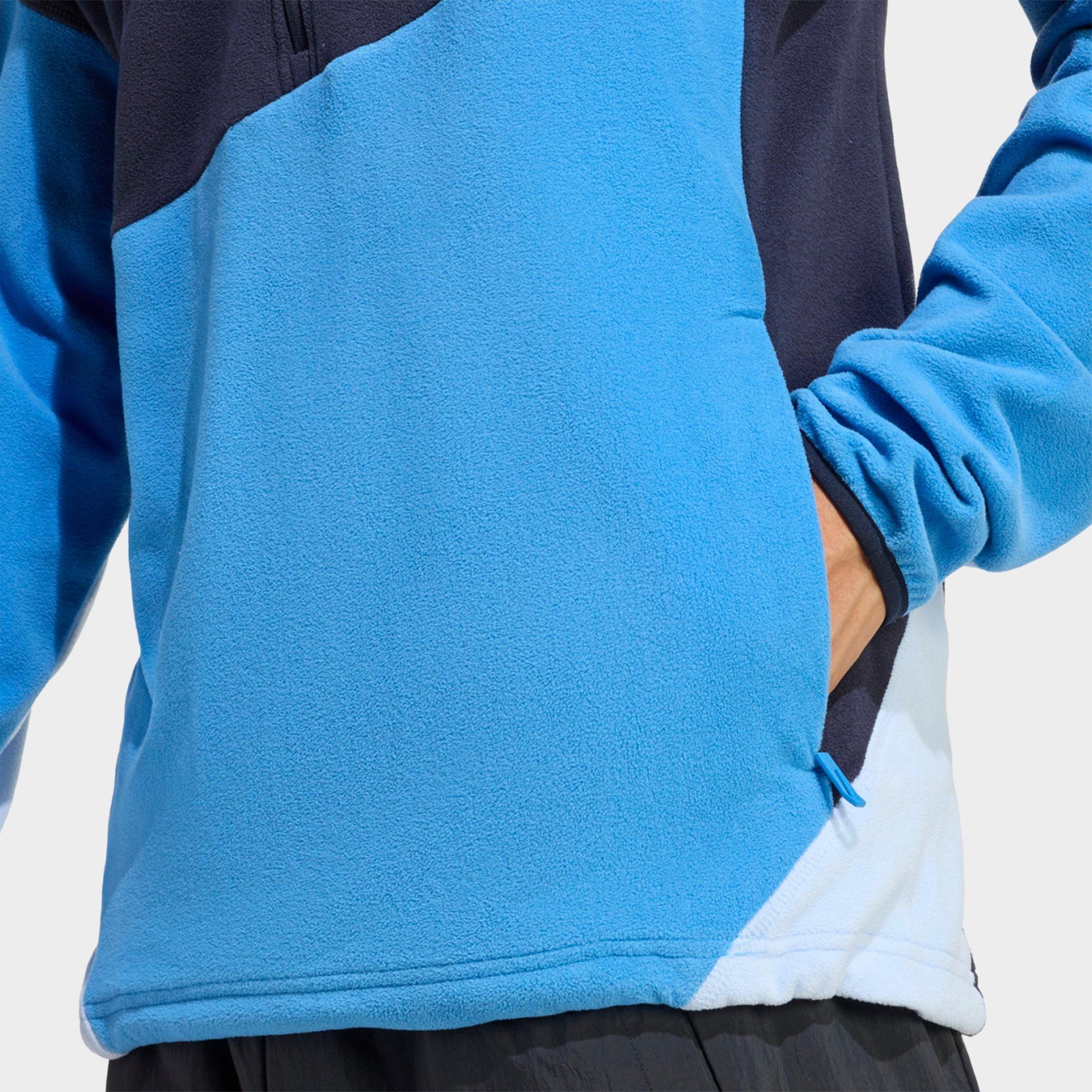 Men's adidas Terrex Multi Climawarm Fleece Anorak