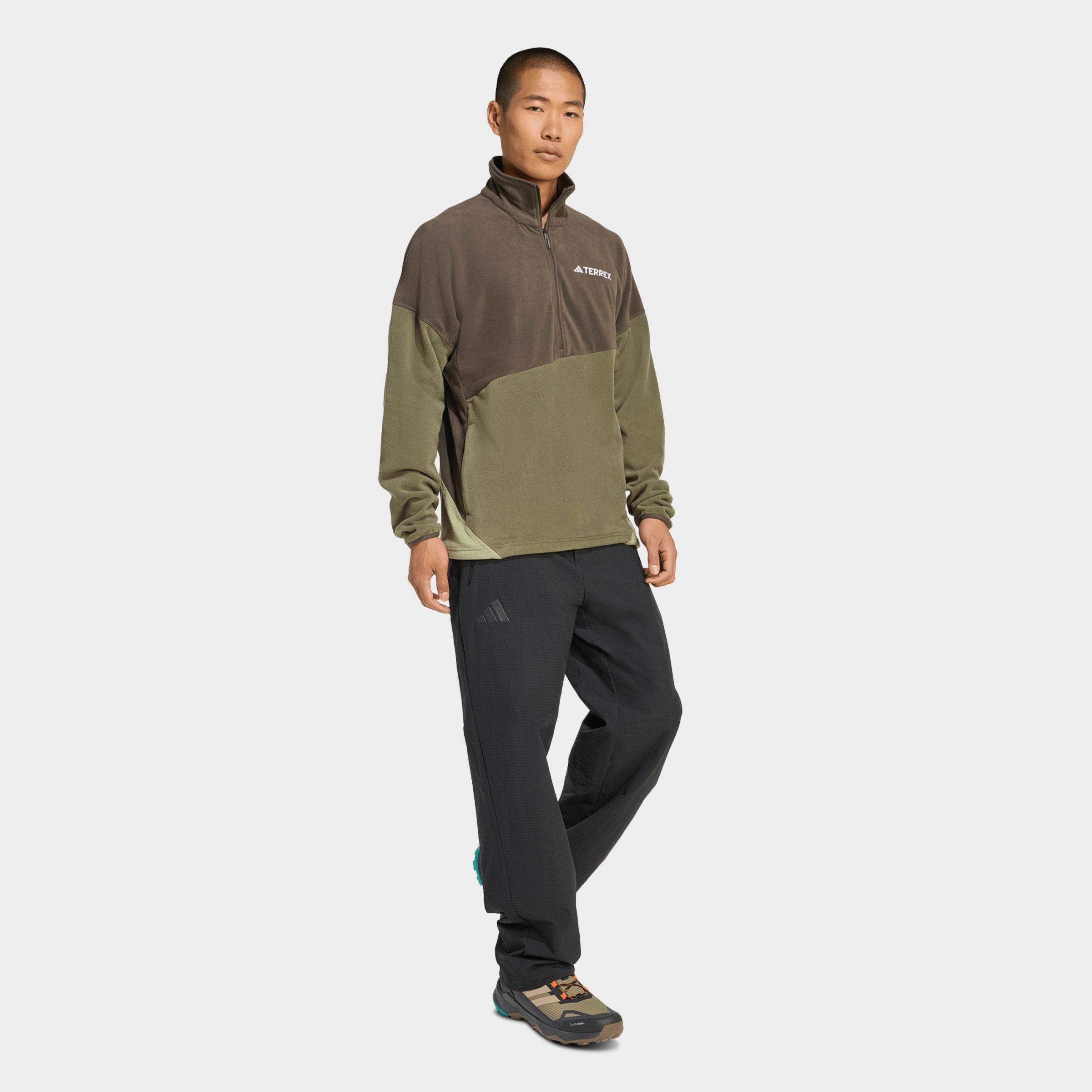 Men's adidas Terrex Multi Climawarm Fleece Anorak