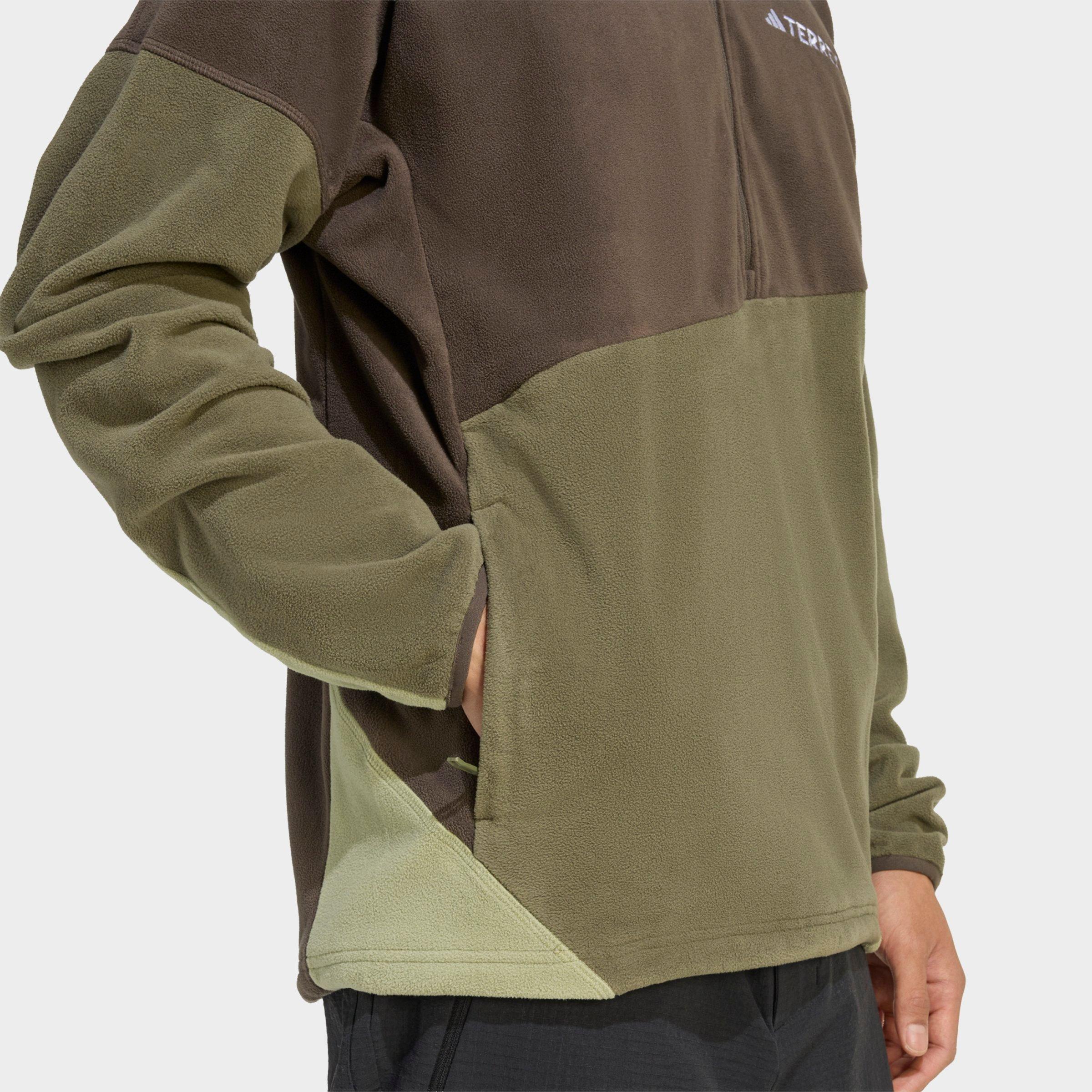 Men's adidas Terrex Multi Climawarm Fleece Anorak