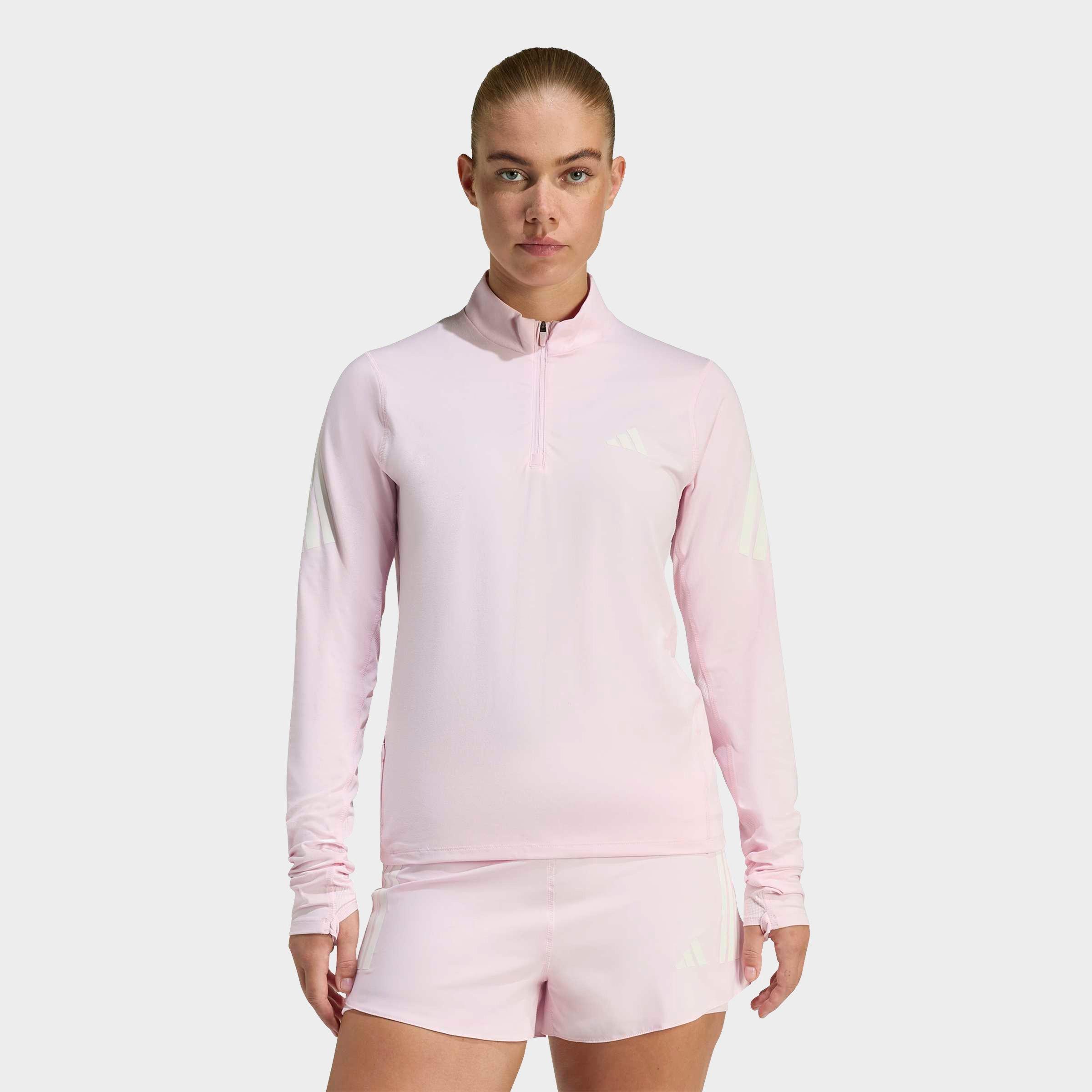 Women's adidas Adi365 Iconic Running Half-Zip Jumper