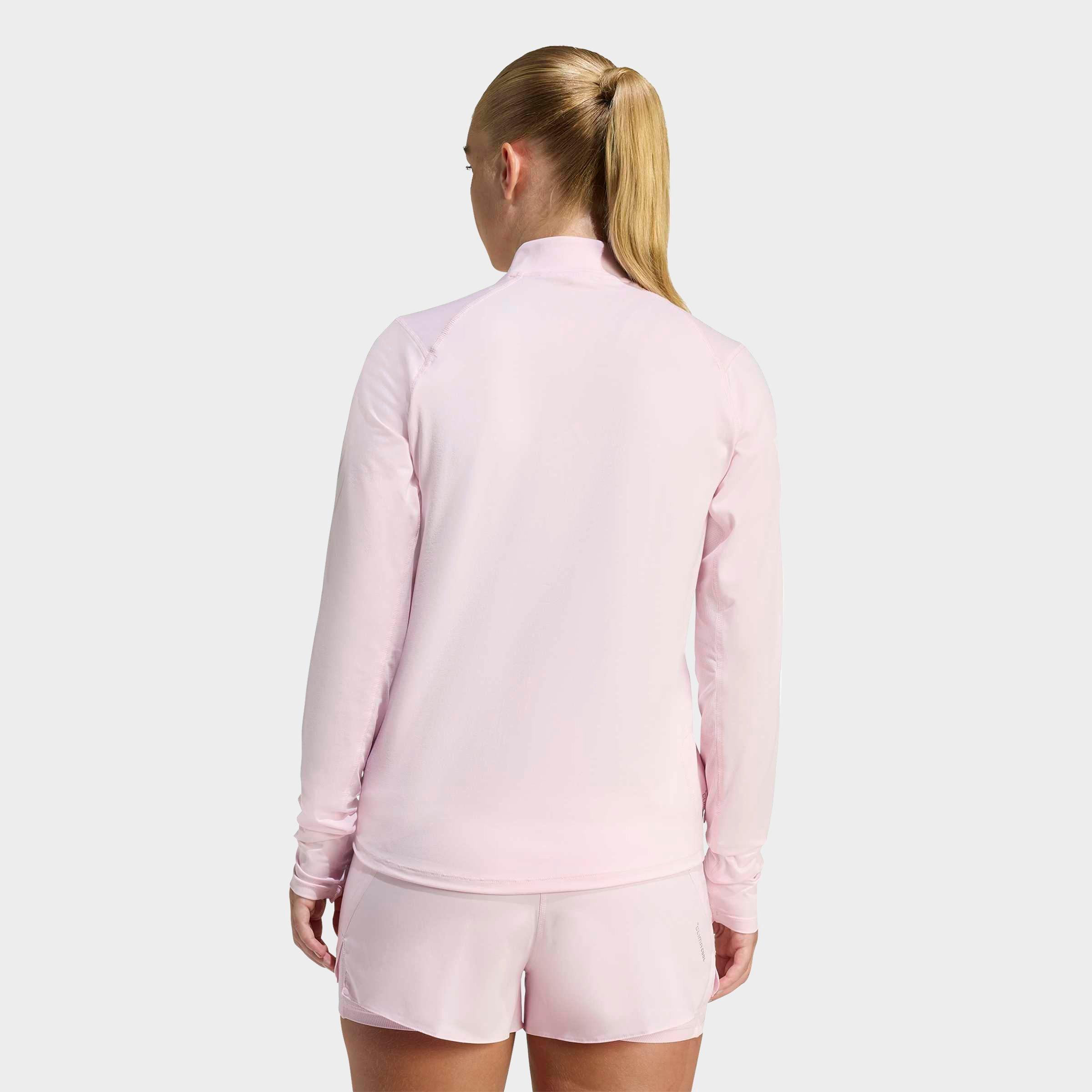 Women's adidas Adi365 Iconic Running Half-Zip Jumper
