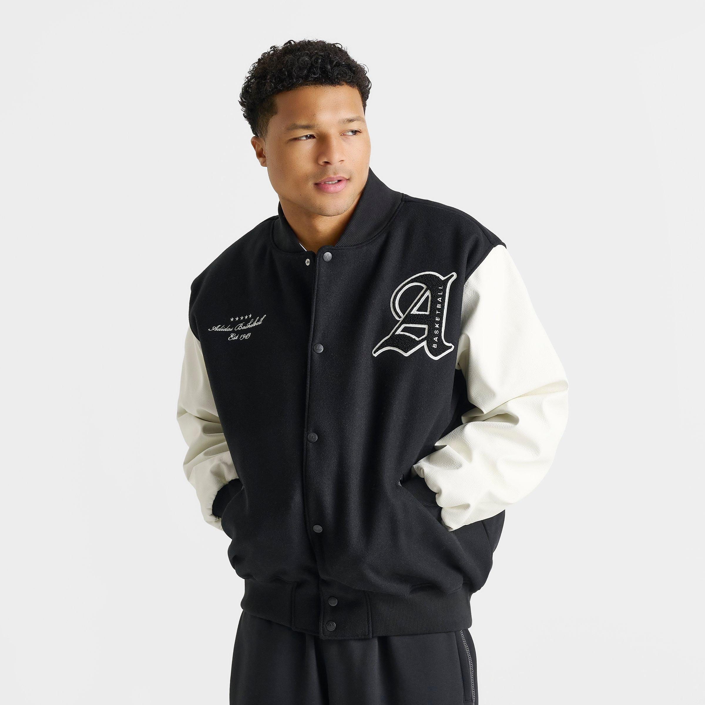 Men's adidas Originals Basketball Varsity Jacket