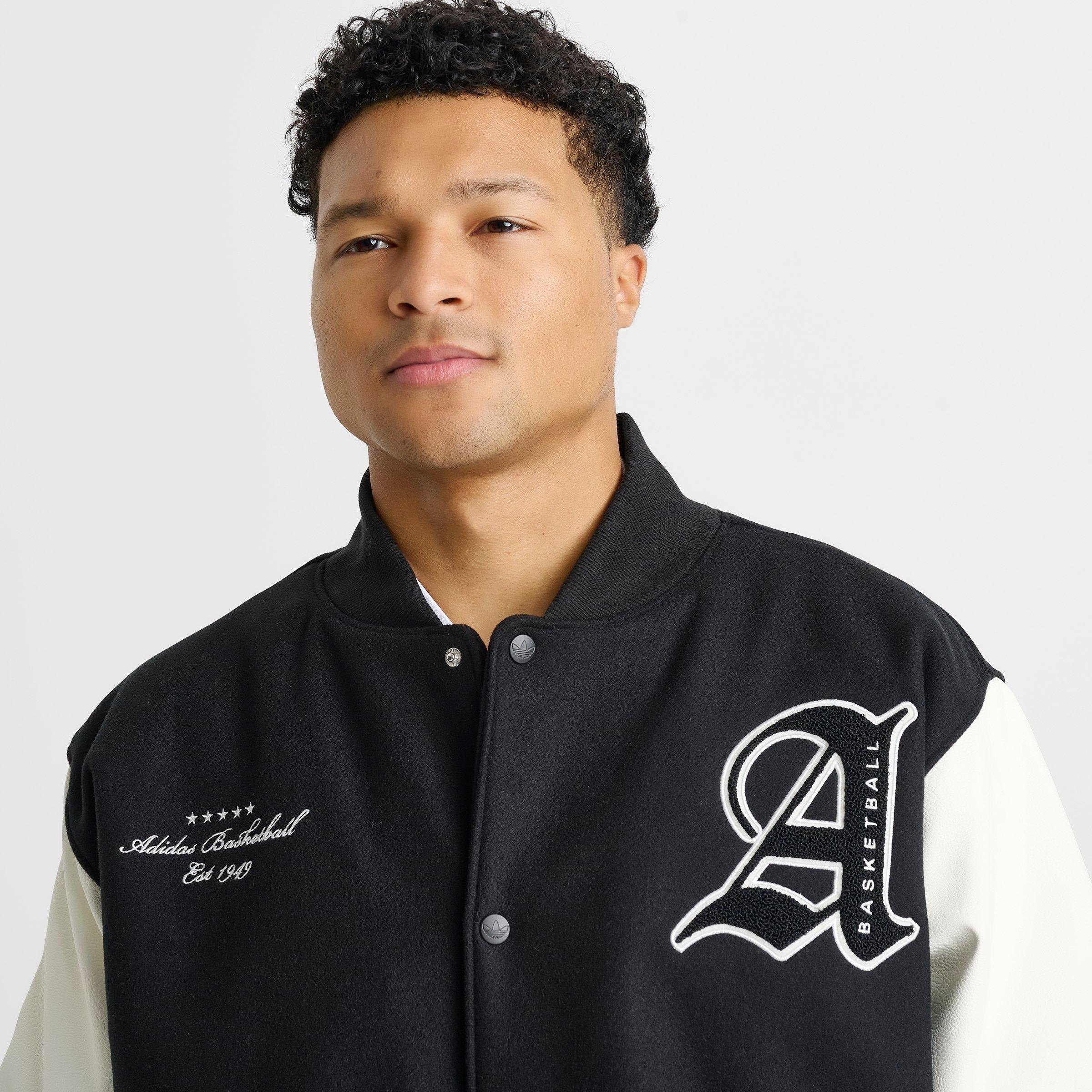 Men's adidas Originals Basketball Varsity Jacket
