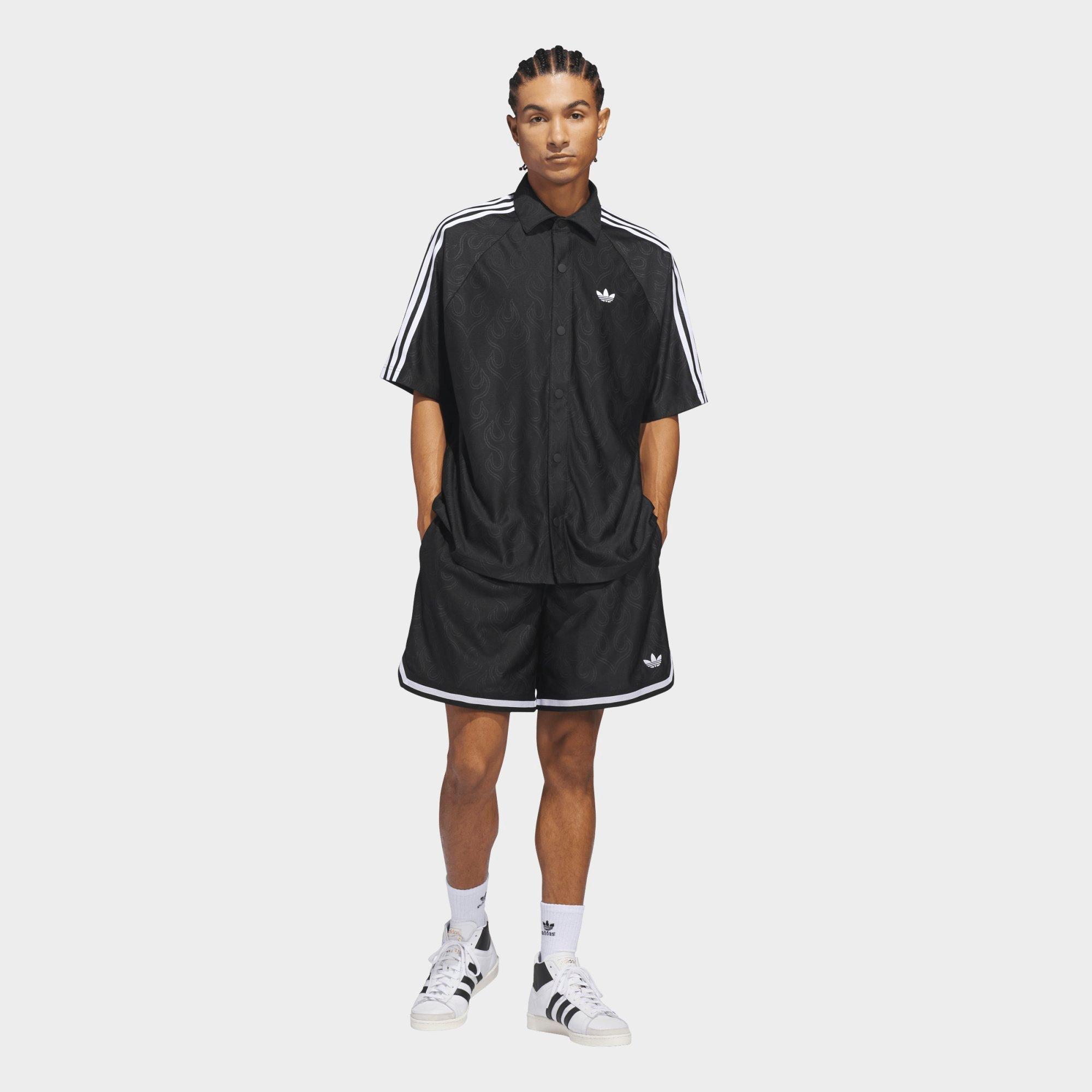 Men's adidas Originals Basketball Flame Top