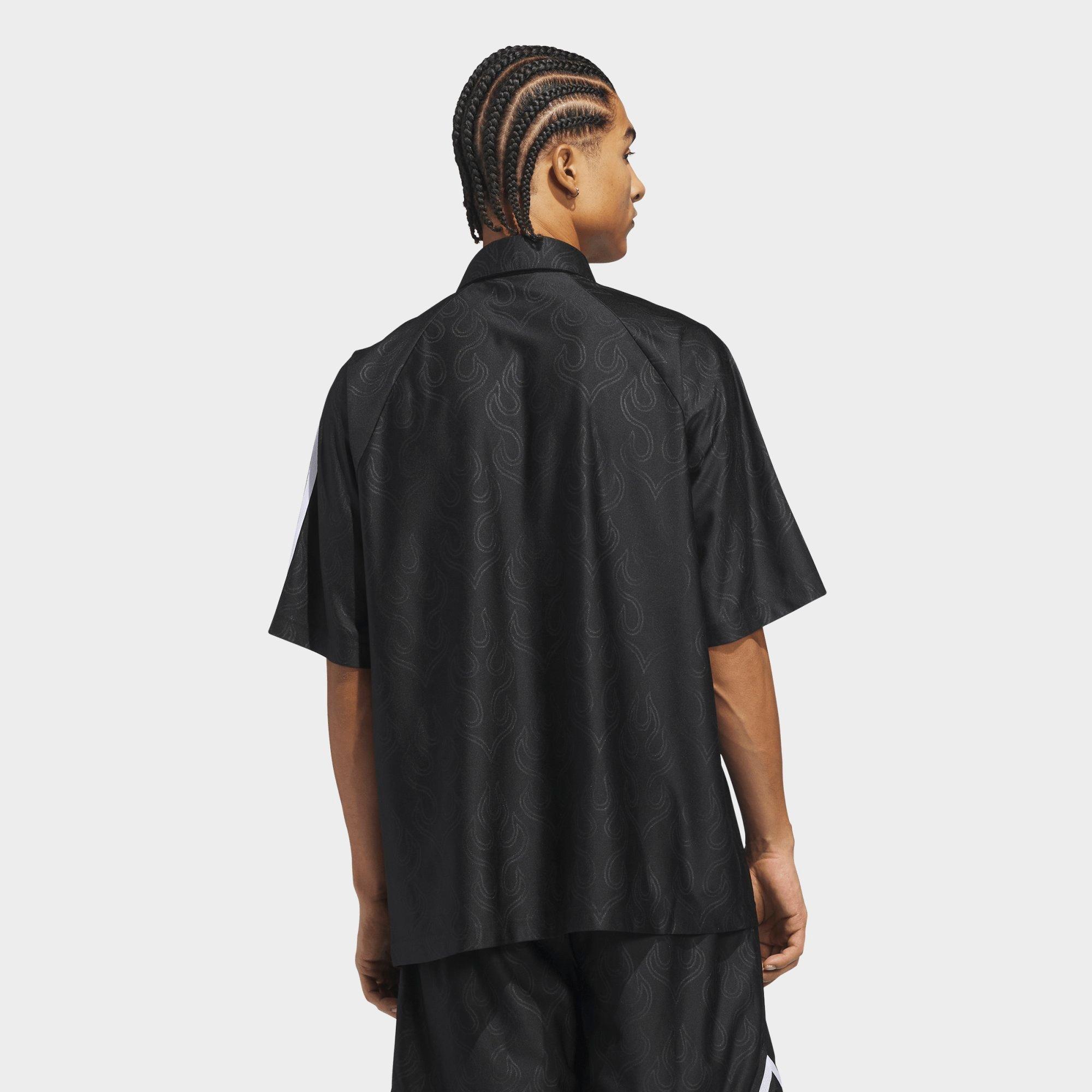 Men's adidas Originals Basketball Flame Top