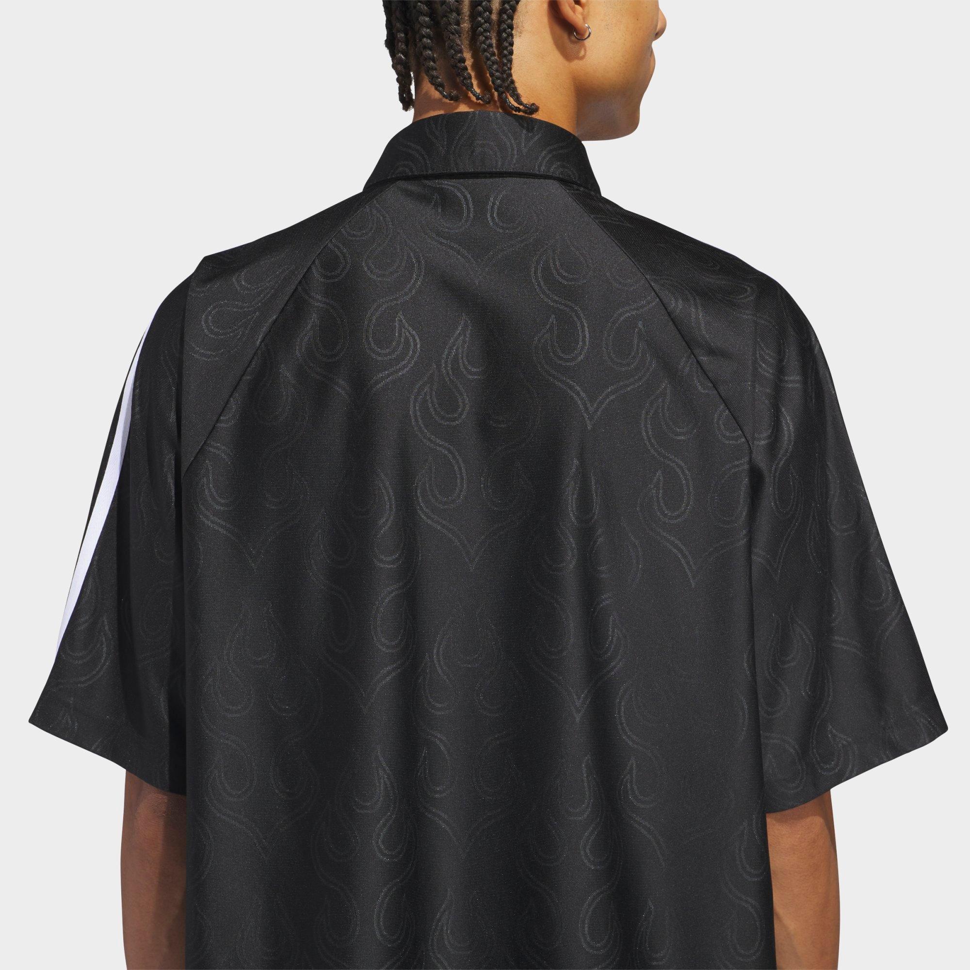 Men's adidas Originals Basketball Flame Top