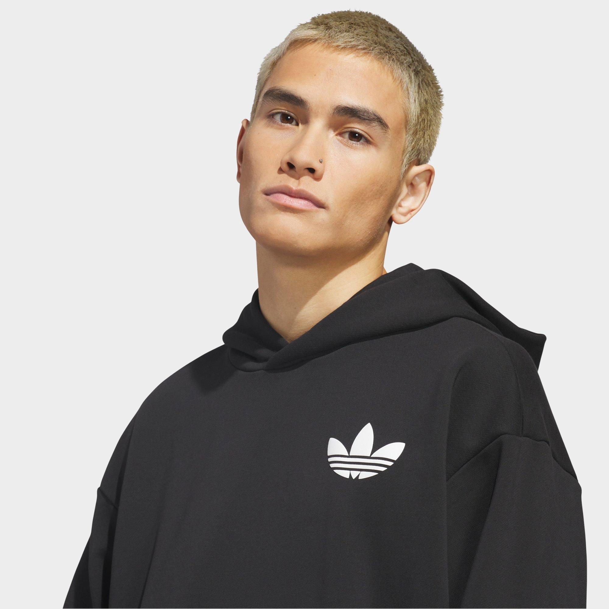Men's adidas Originals World Wide Hoops Basketball Hoodie