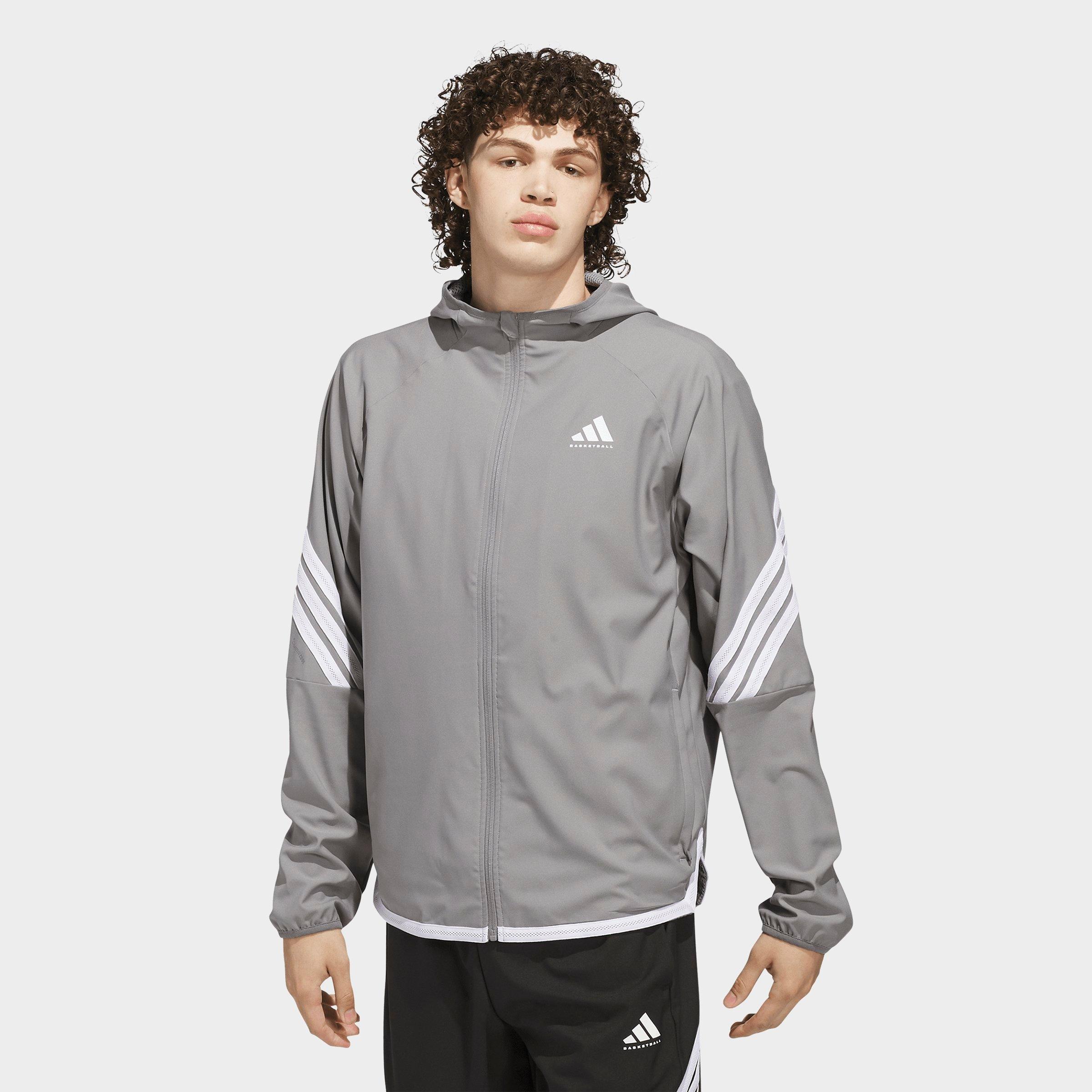 メンズウェア D'LITES CLUB Men's adidas Crazy Lite Full-Zip Basketball Jacket | JD Sports
