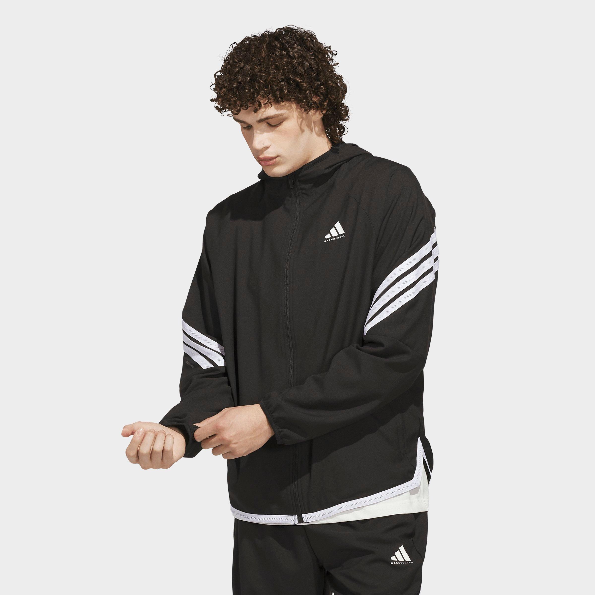 Men's adidas Crazy Lite Full-Zip Basketball Jacket