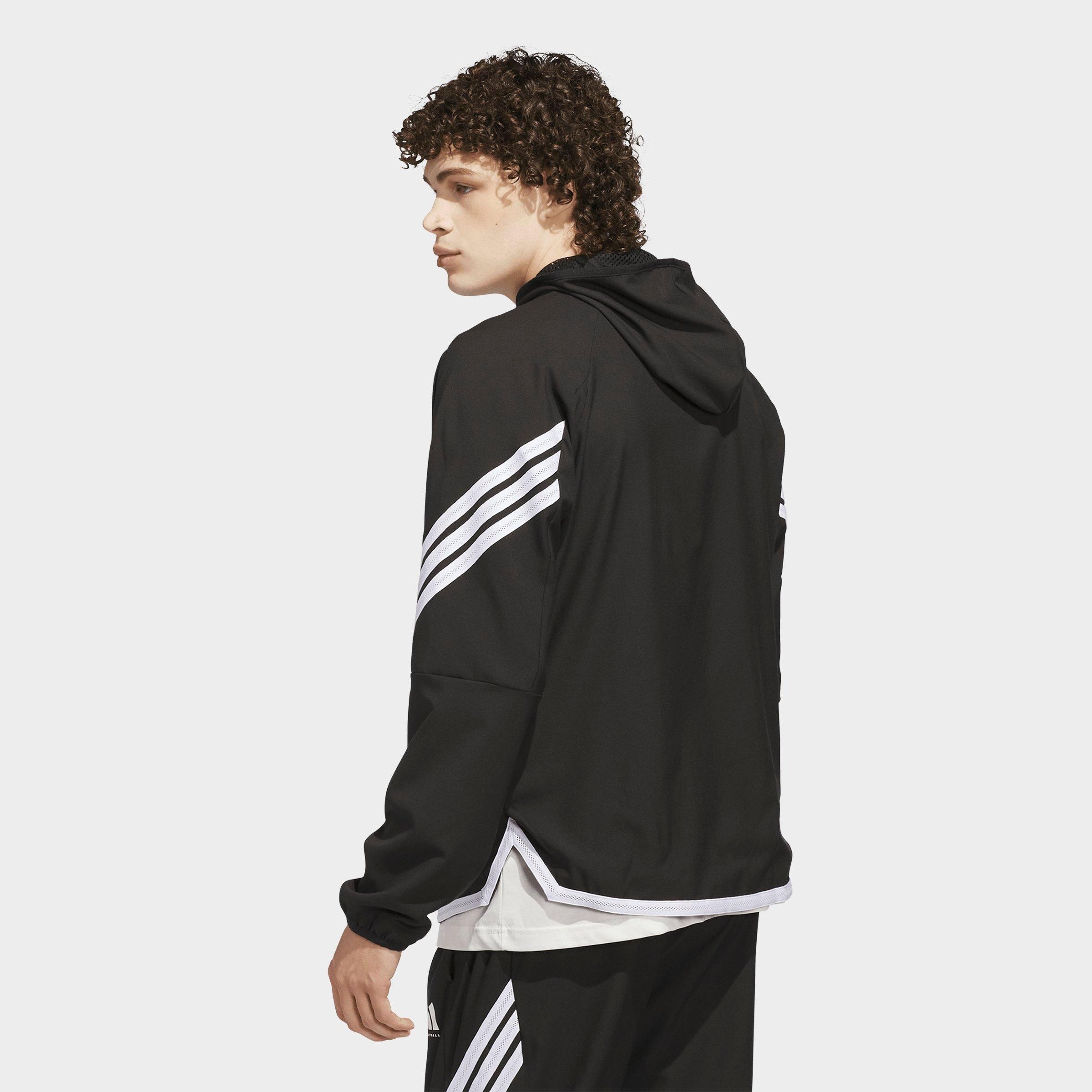 Men's adidas Crazy Lite Full-Zip Basketball Jacket