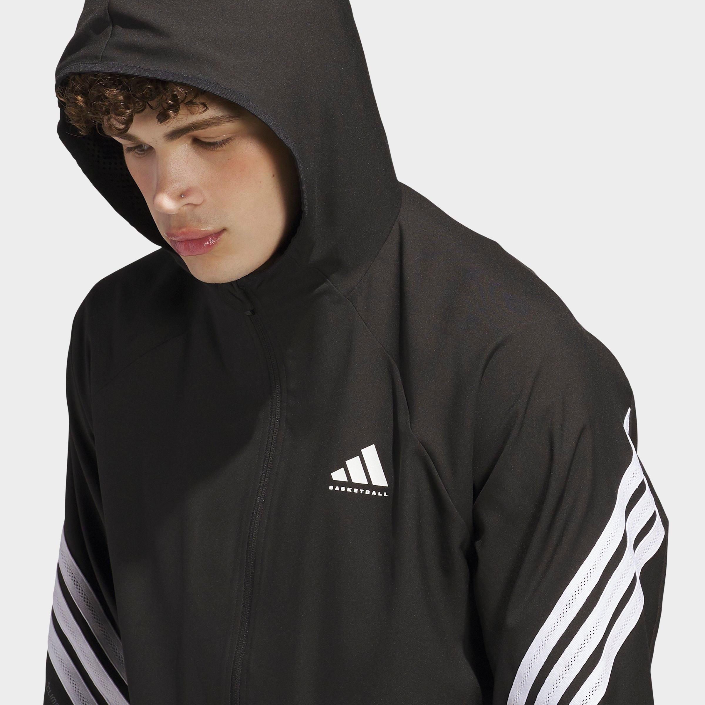 Men's adidas Crazy Lite Full-Zip Basketball Jacket