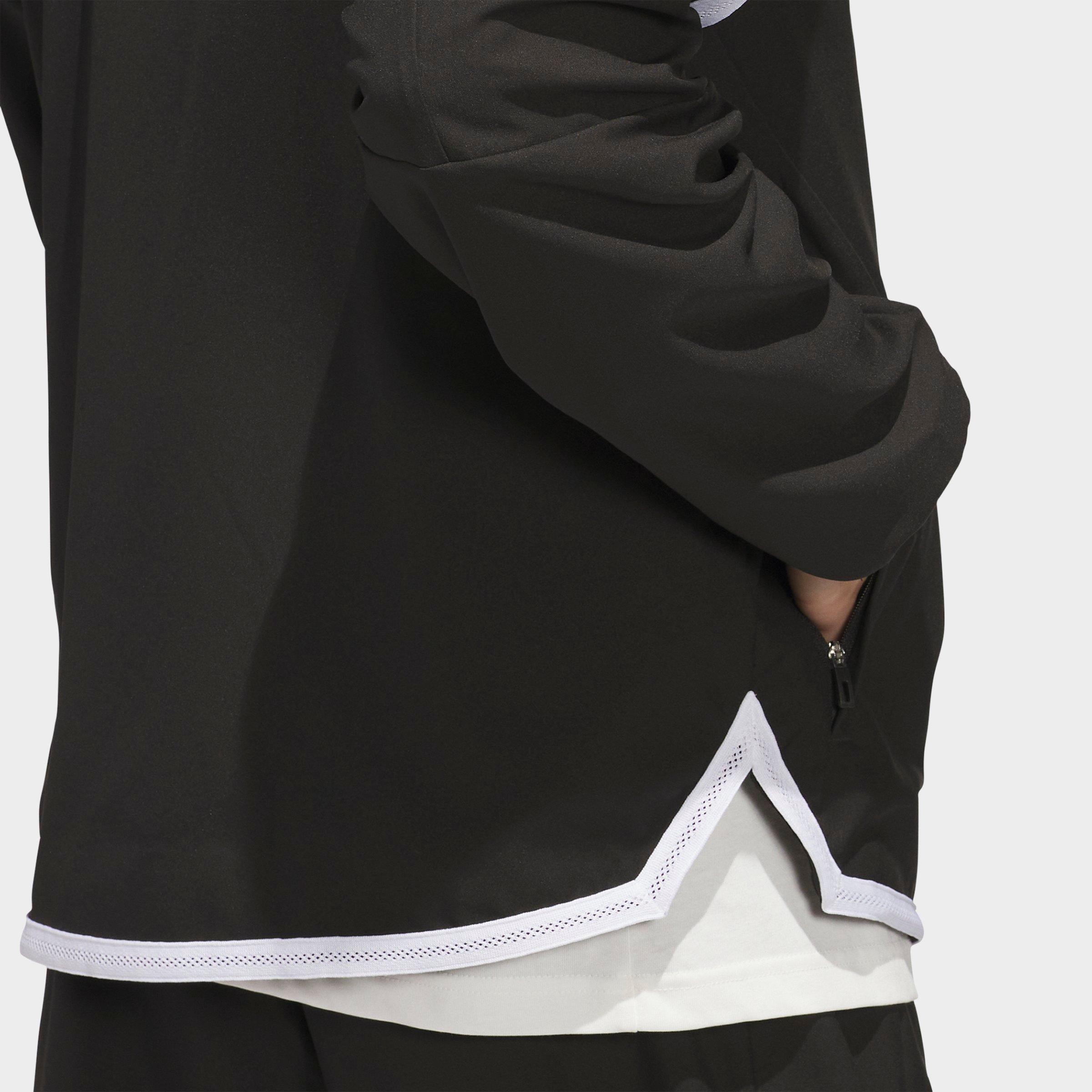 Men's adidas Crazy Lite Full-Zip Basketball Jacket