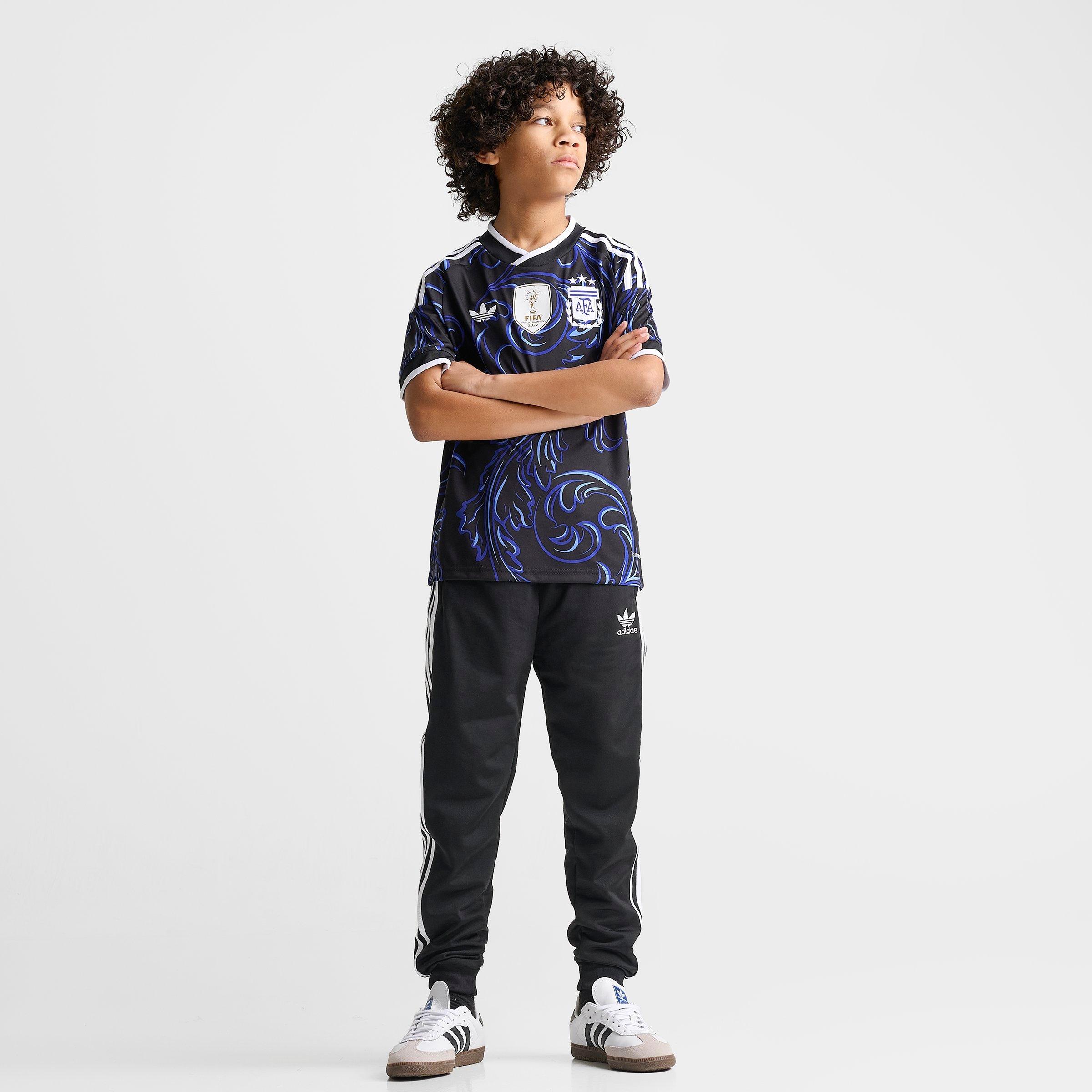 Big Kids' adidas Argentina 26 Away Soccer Jersey