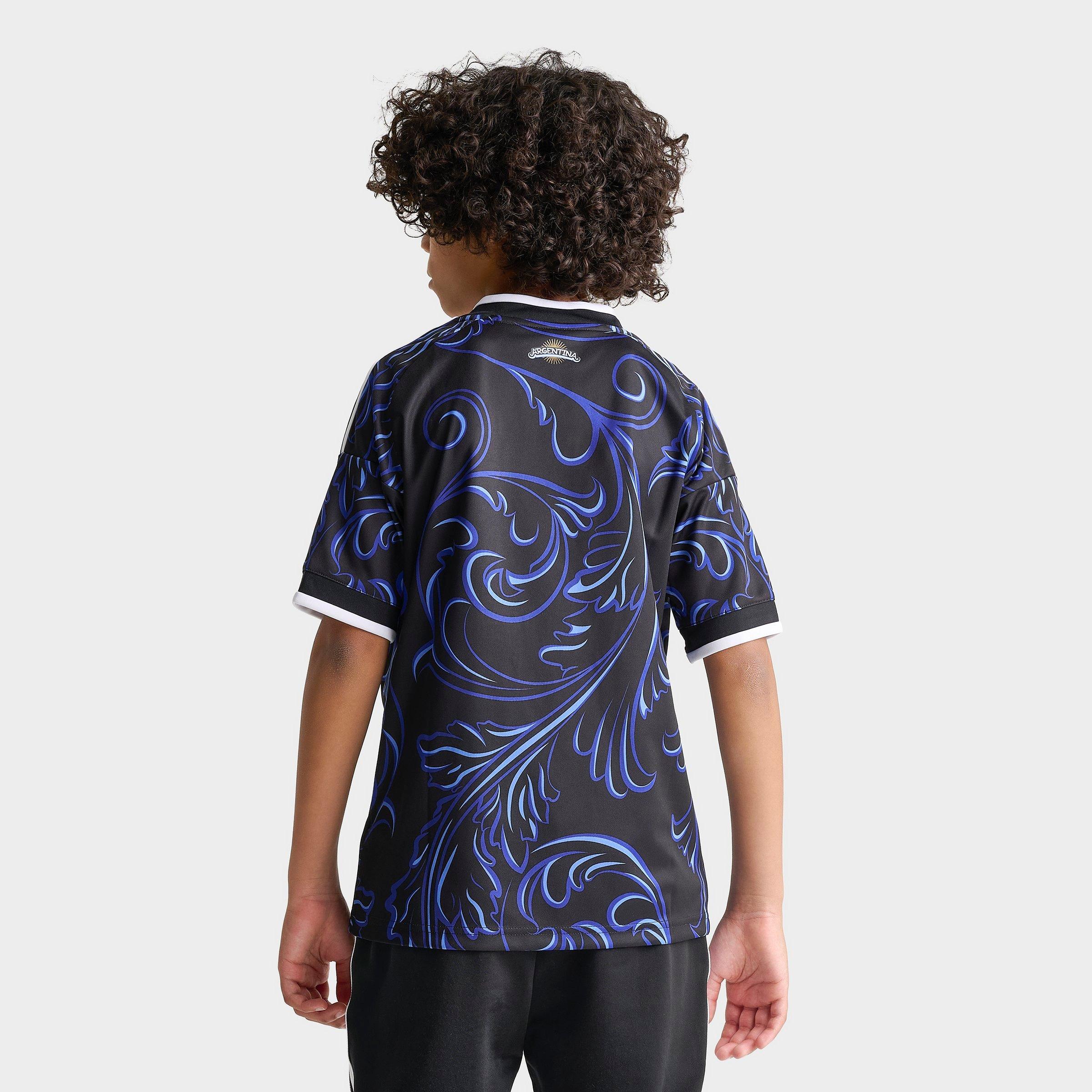 Big Kids' adidas Argentina 26 Away Soccer Jersey