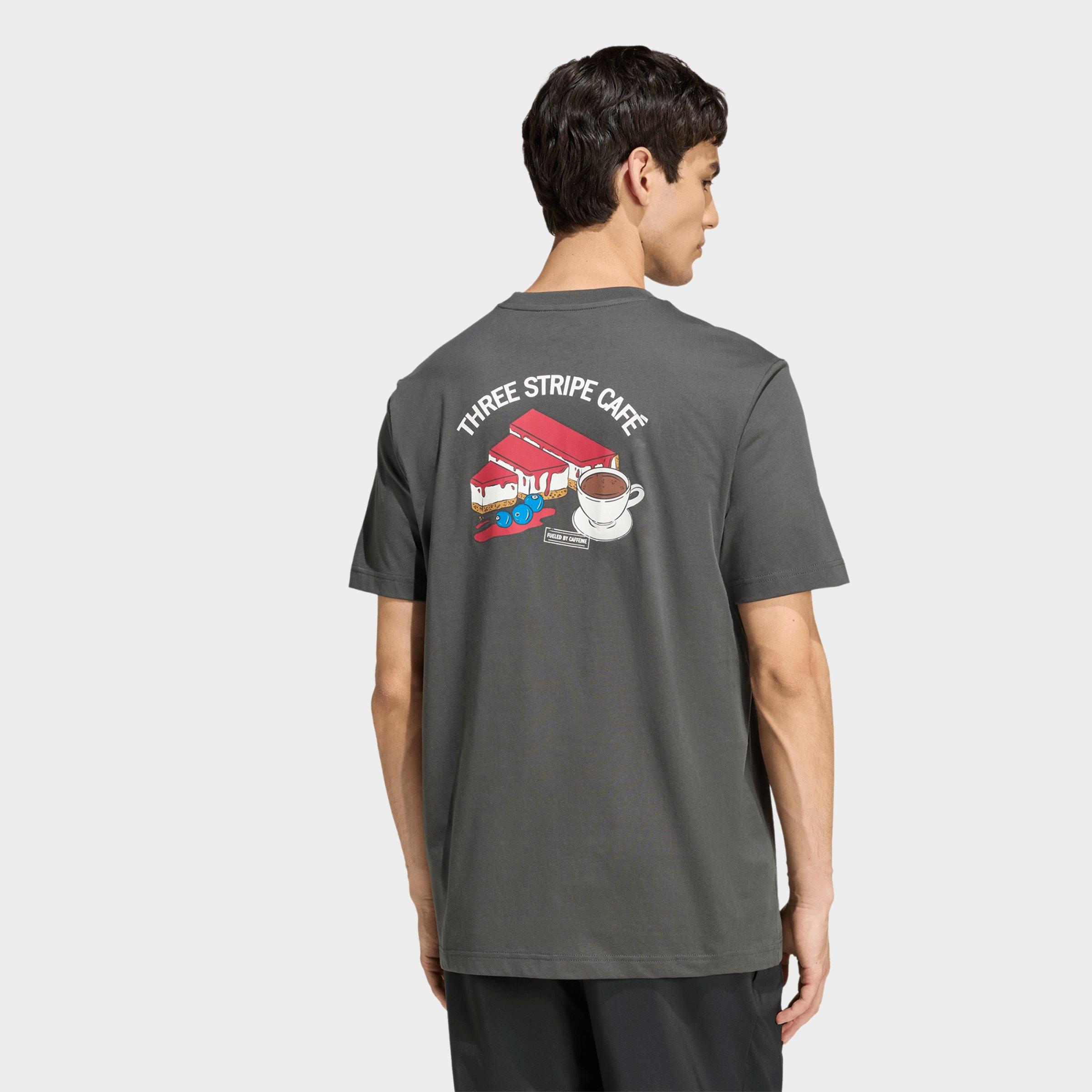Men's adidas Coffee Cake Cheesecake Graphic T-Shirt