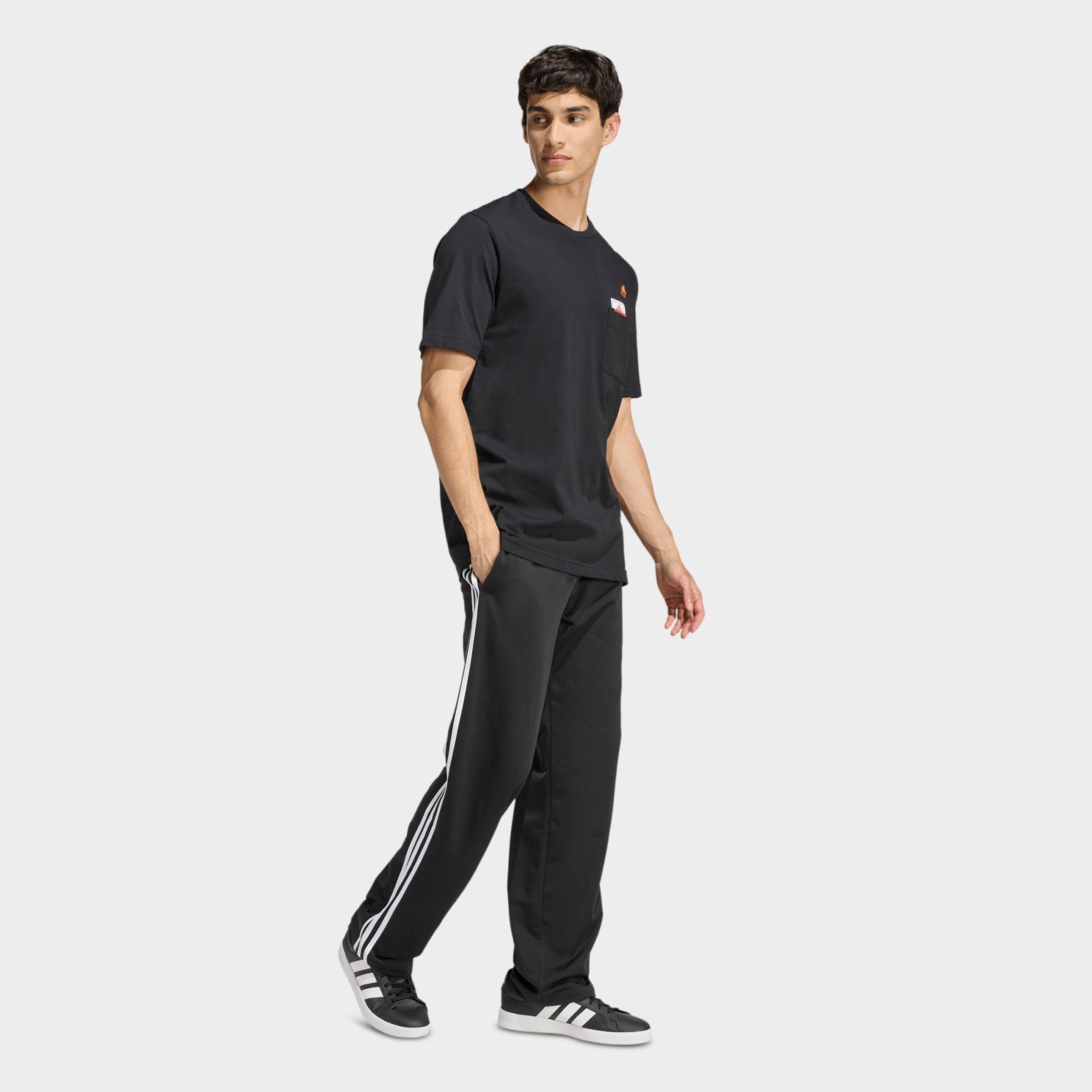 Men's adidas Mini Basketball Embroidery Graphic T-Shirt