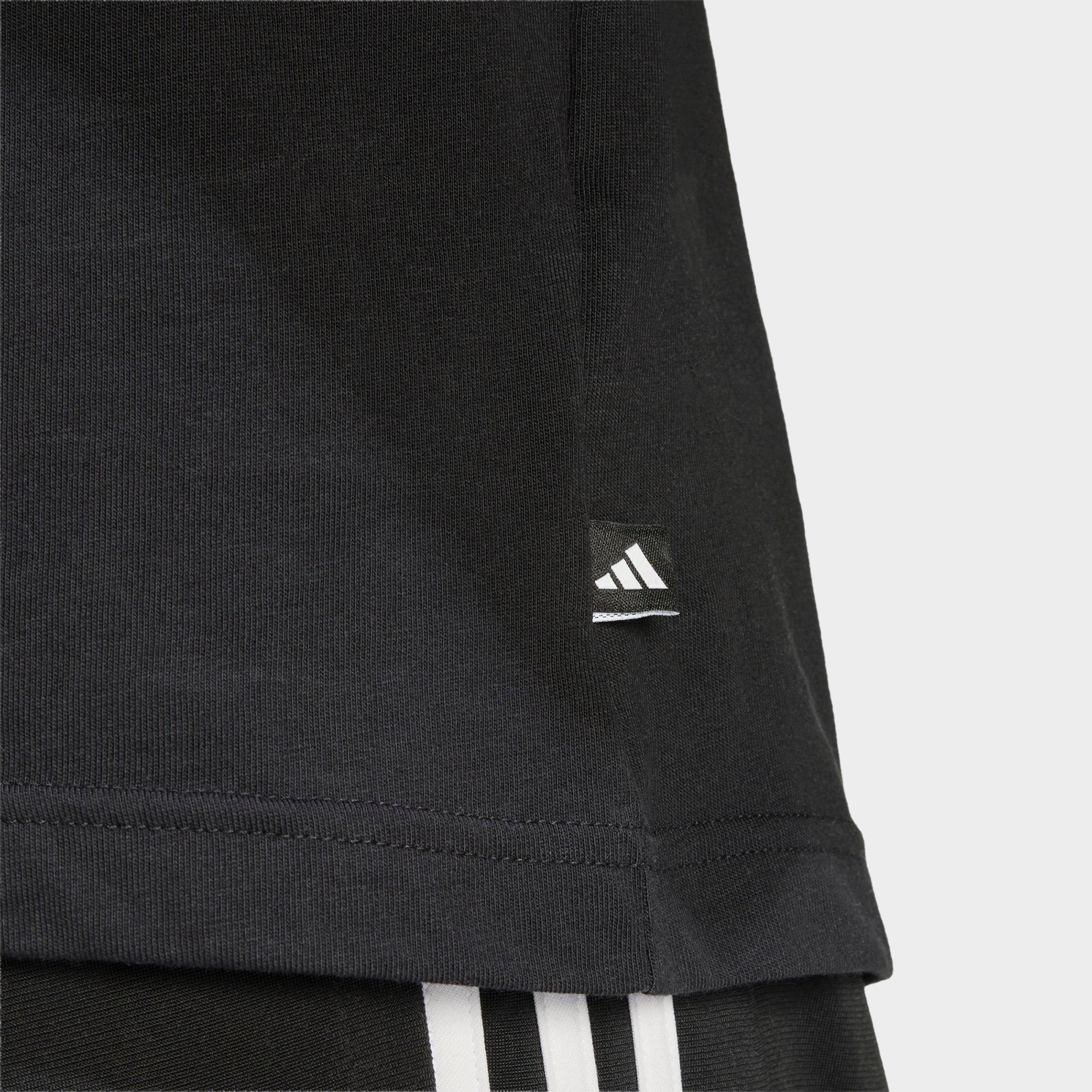 Men's adidas Mini Basketball Embroidery Graphic T-Shirt