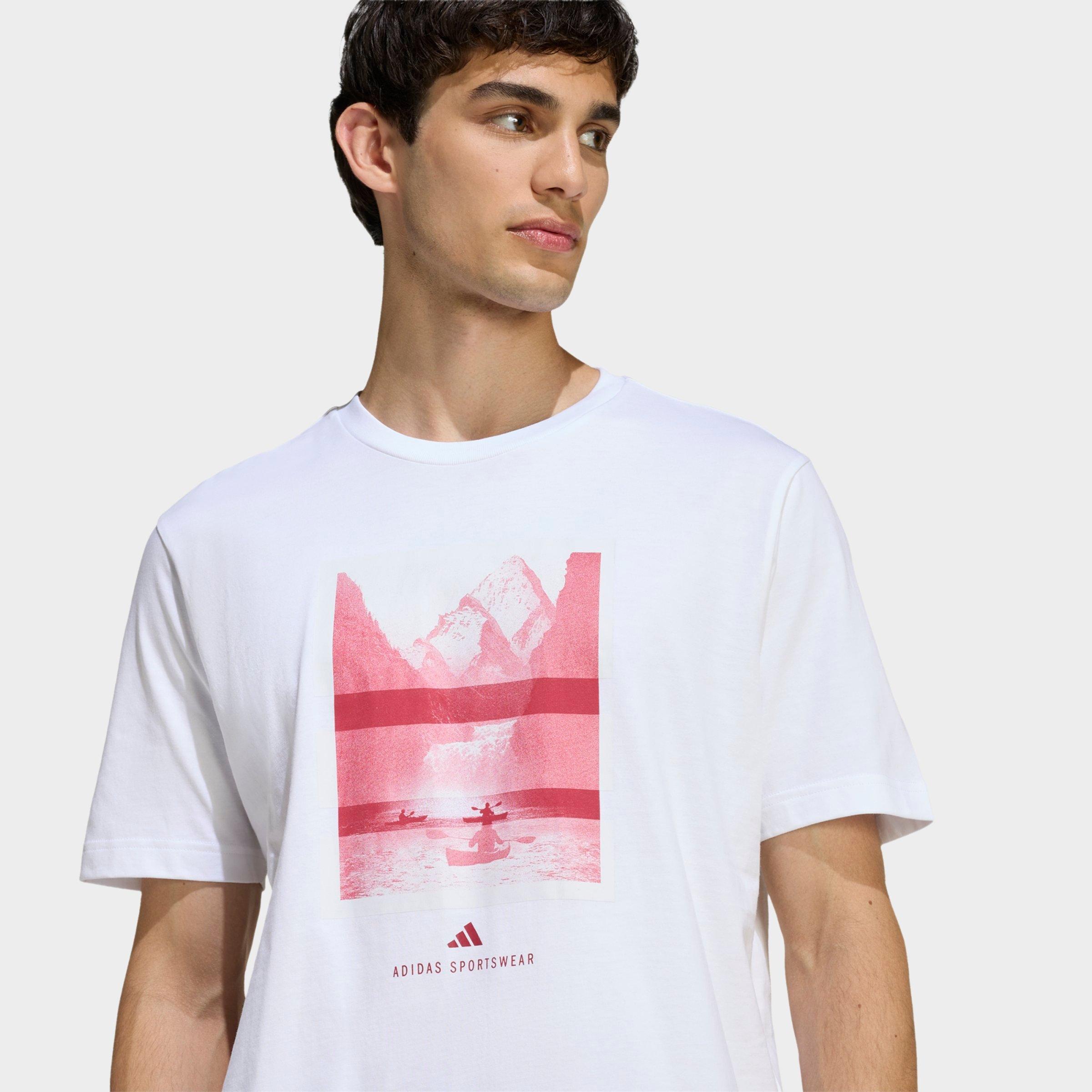 Men's adidas Outdoor Kayaking Graphic T-Shirt