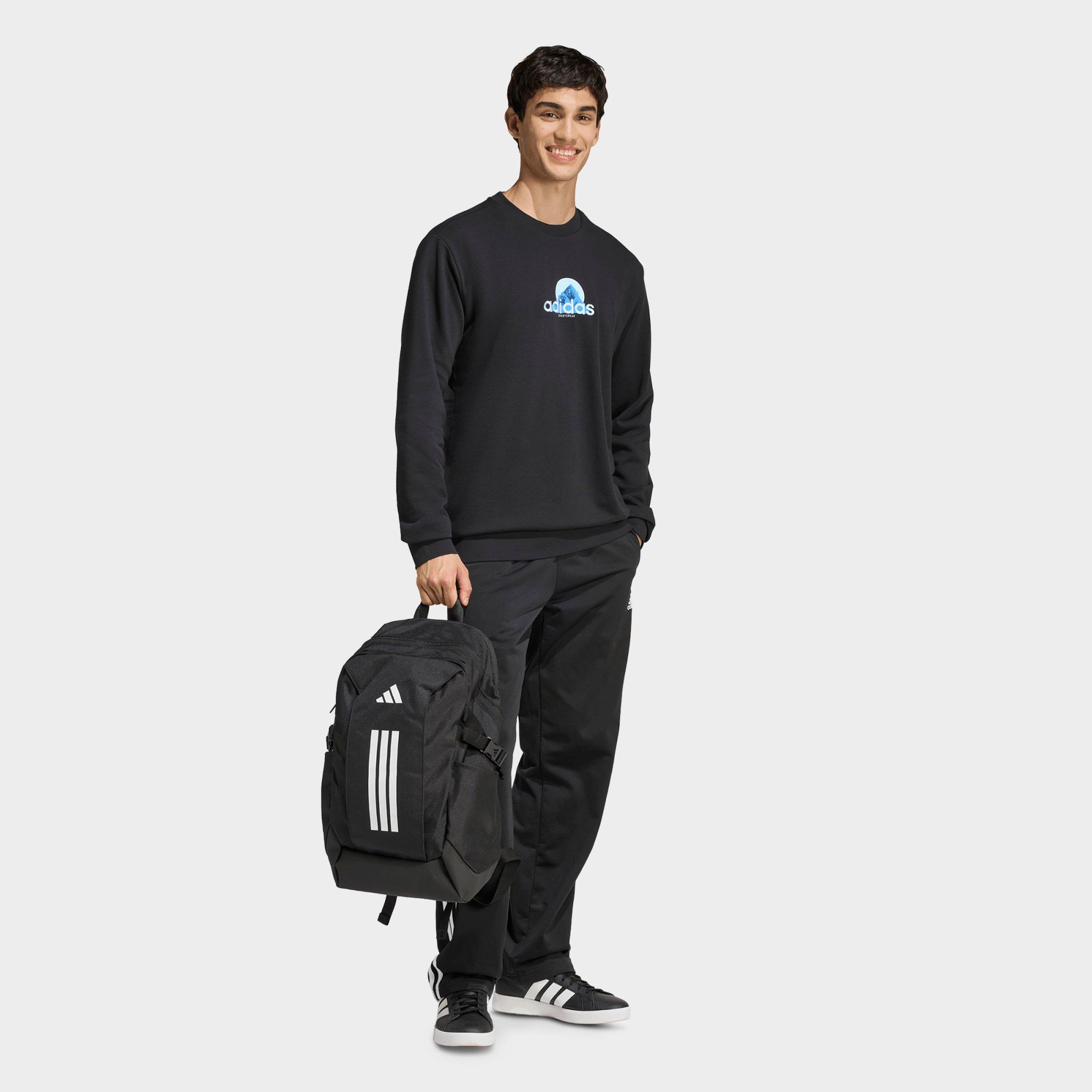 Men's adidas Outdoor Climbing Graphic Crewneck Sweatshirt