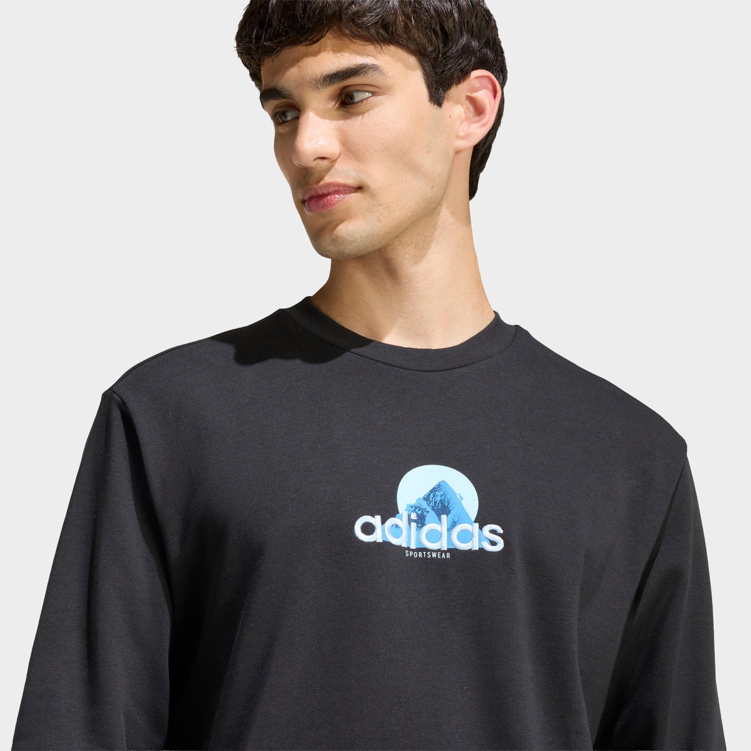 Men's adidas Outdoor Climbing Graphic Crewneck Sweatshirt