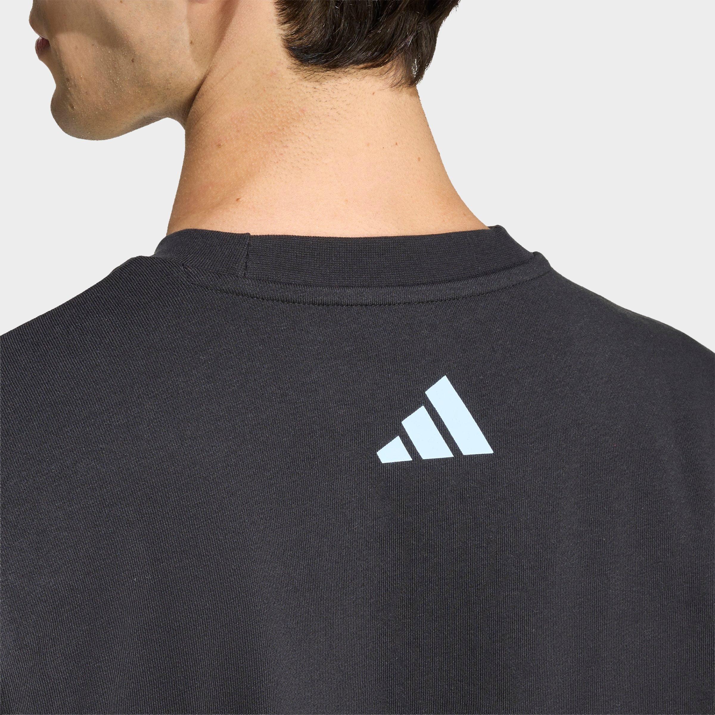 Men's adidas Outdoor Climbing Graphic Crewneck Sweatshirt
