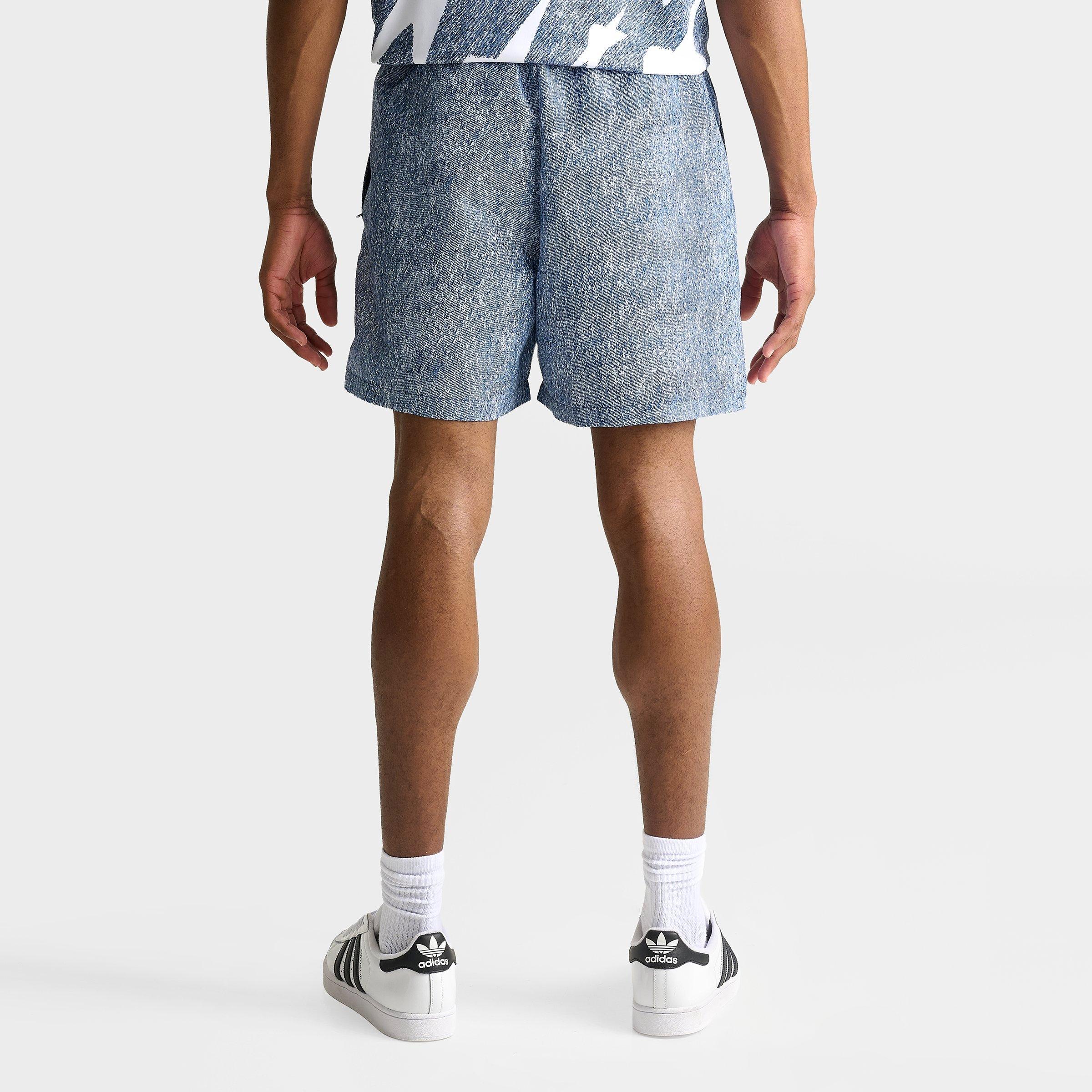 Men's adidas Denim Graphic Shorts