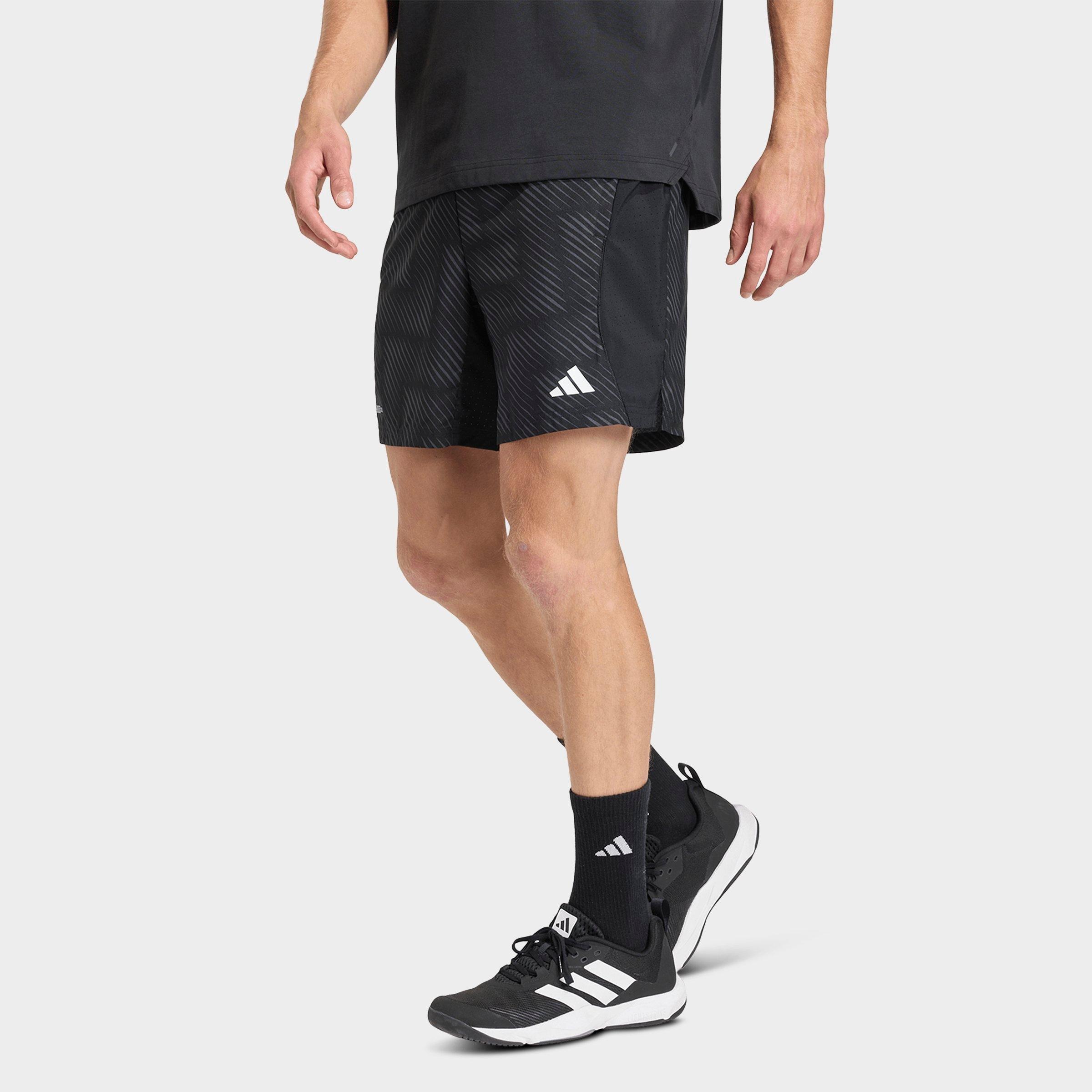 Men's adidas Tech Intensity Allover Print Training Shorts | JD Sports