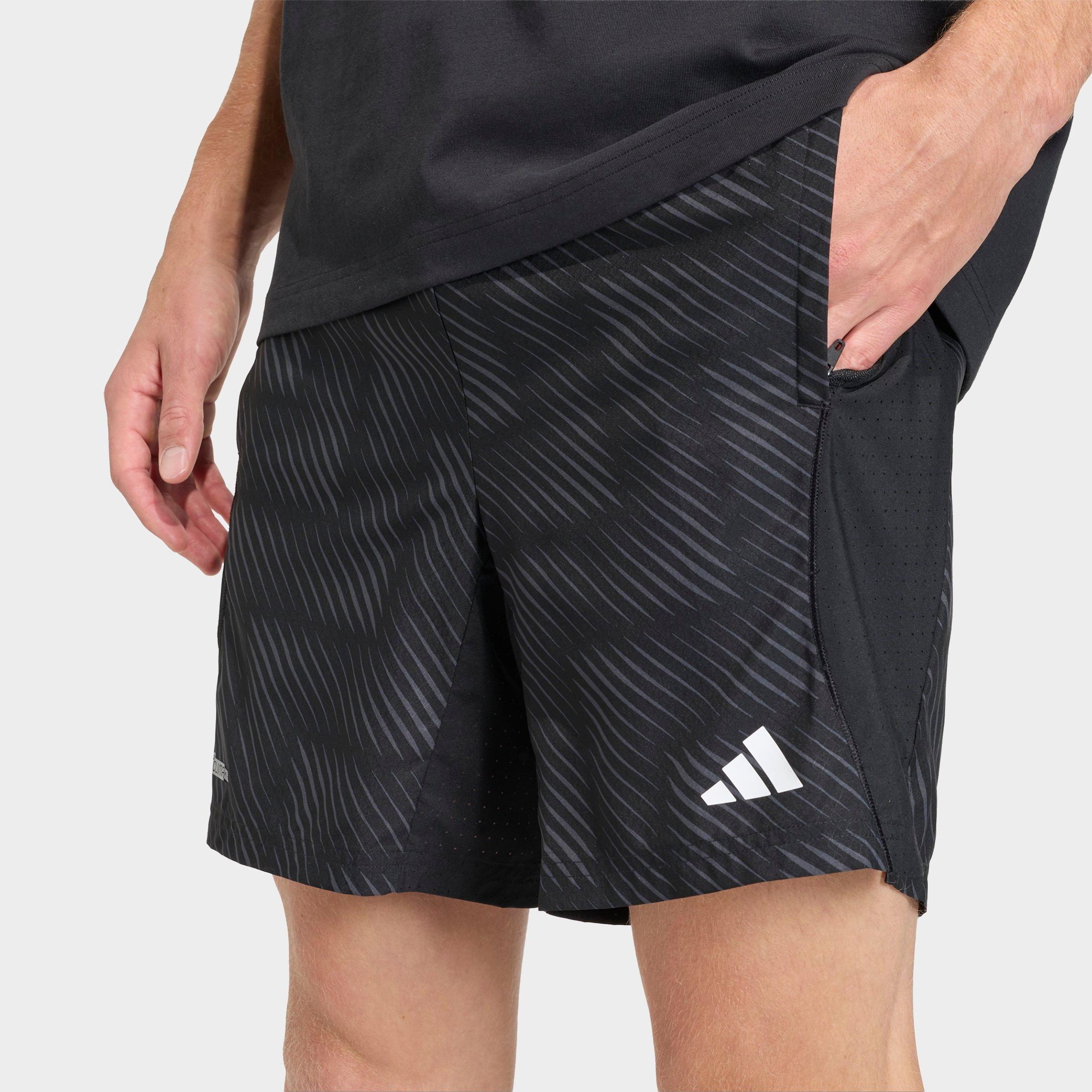 Men's adidas Tech Intensity Allover Print Training Shorts