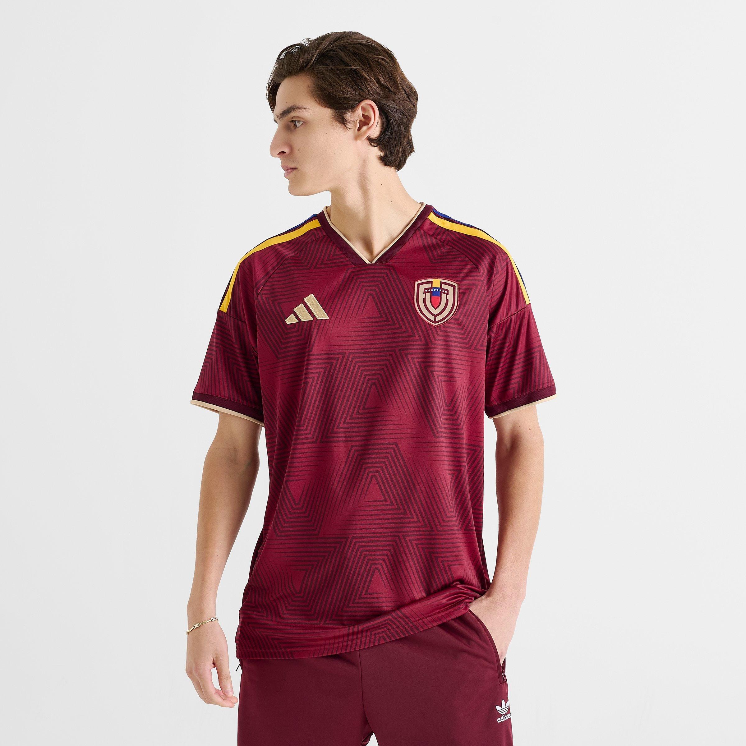 Men's adidas Venezuela Home Replica Soccer Jersey