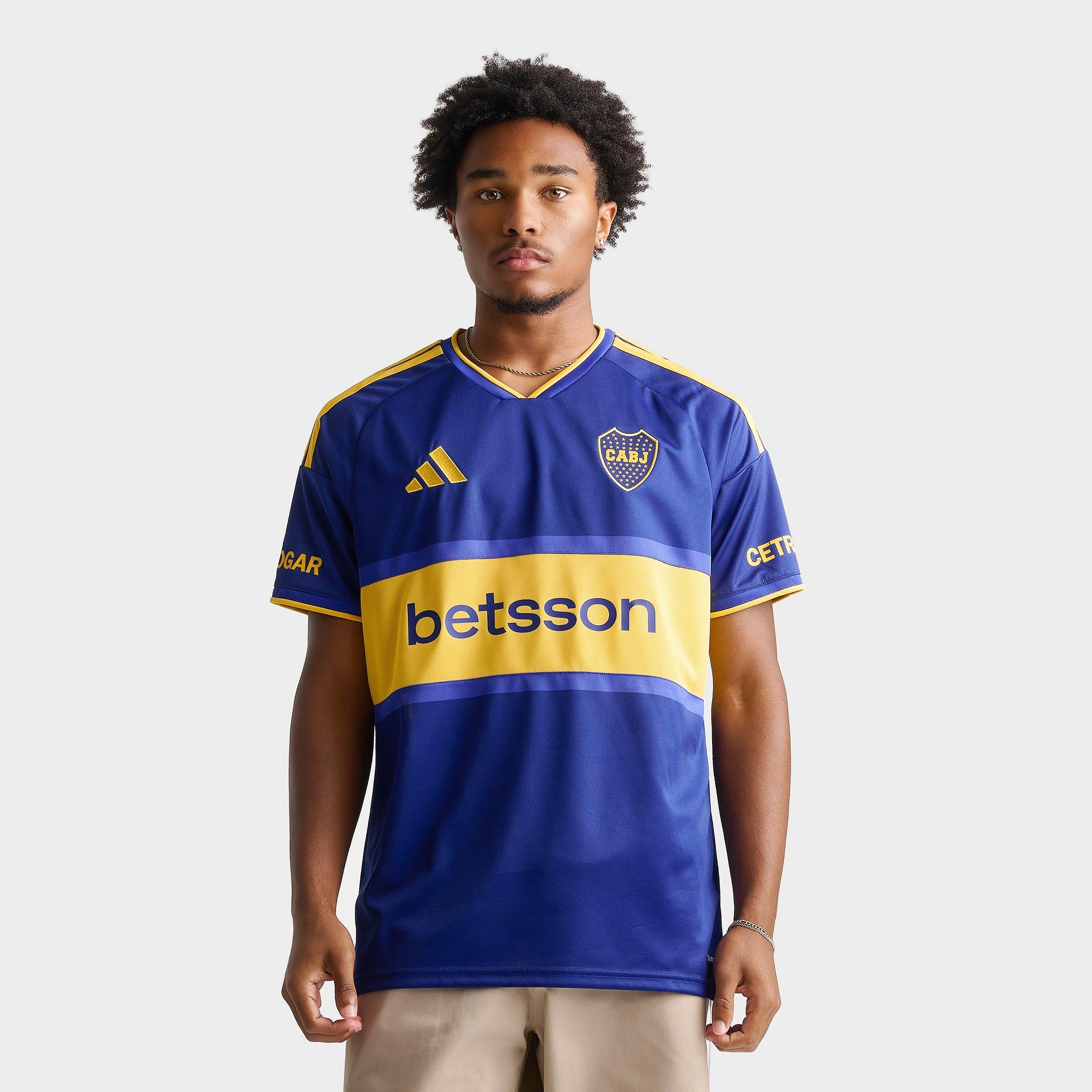 Men's adidas Boca Juniors 26-27 Home Soccer Jersey