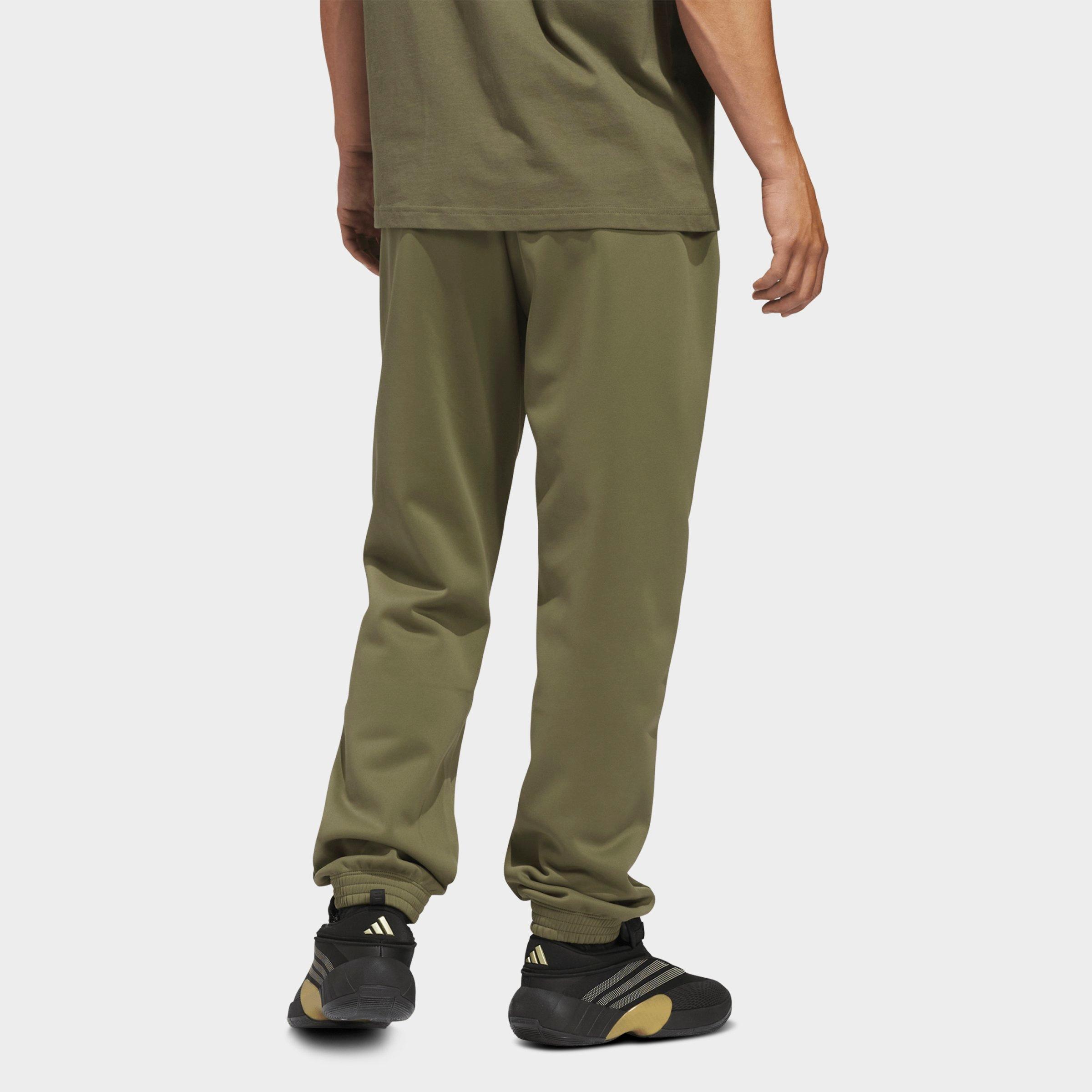 Men's adidas Basketball Crazy Warm Fleece Sweatpants