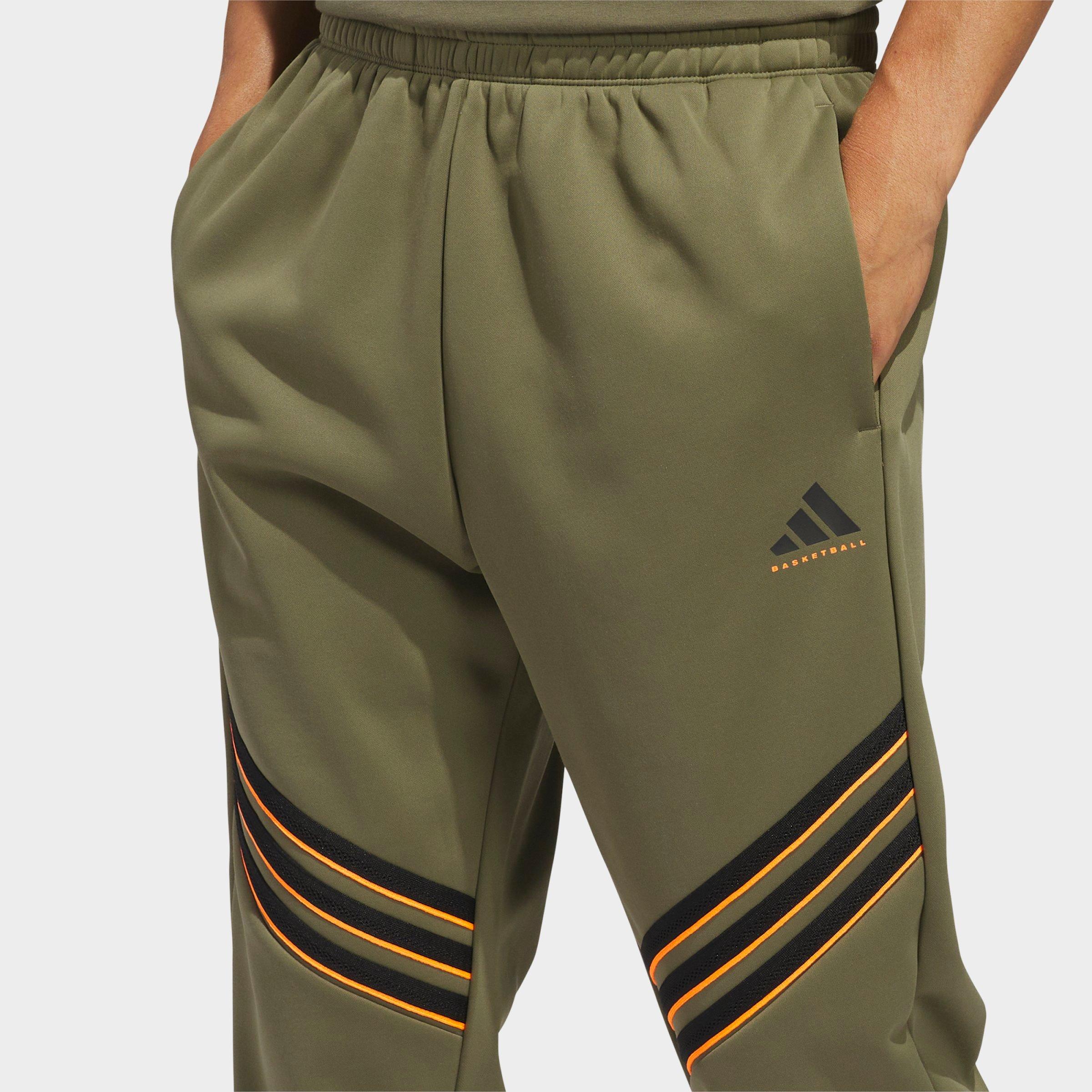 Men's adidas Basketball Crazy Warm Fleece Sweatpants