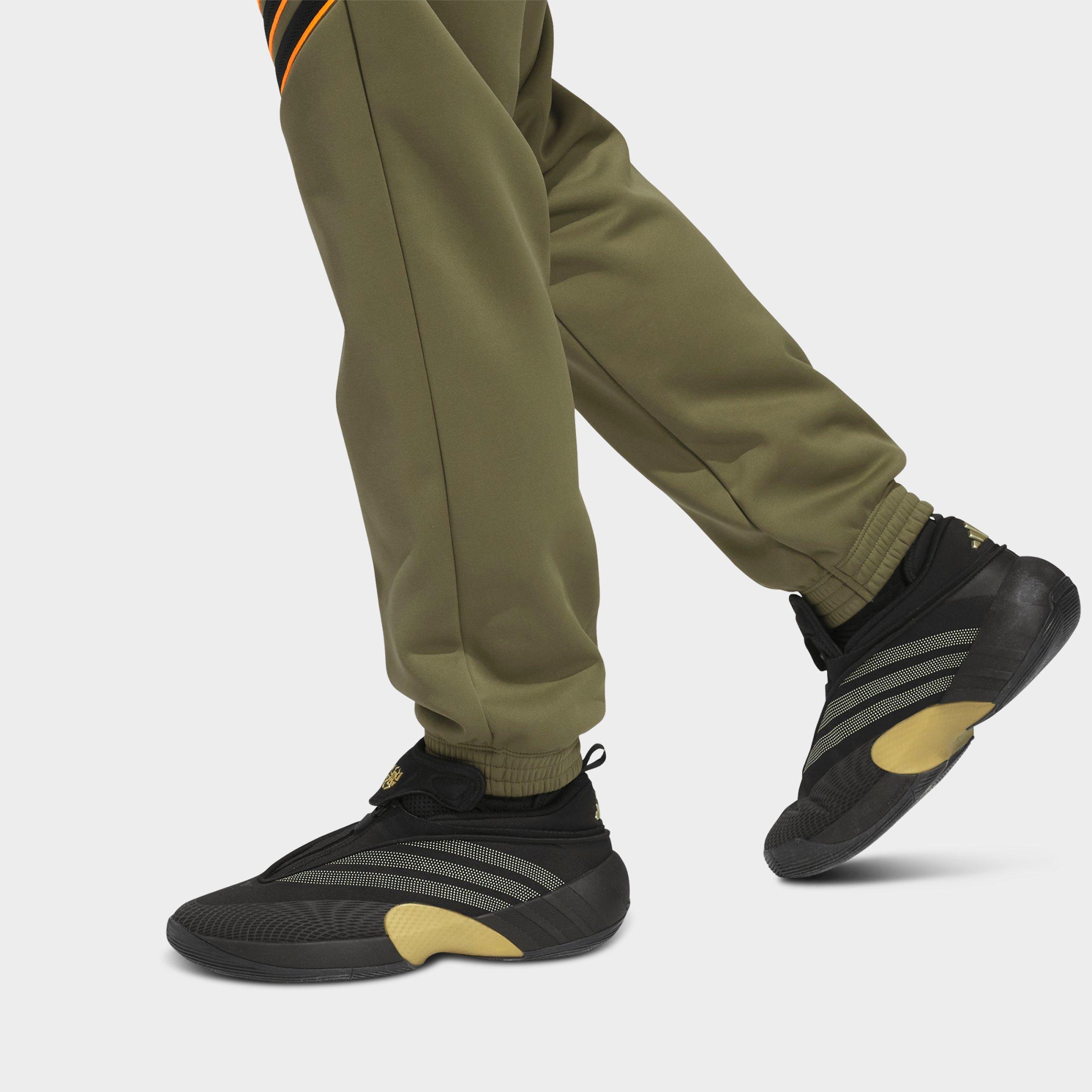 Men's adidas Basketball Crazy Warm Fleece Sweatpants