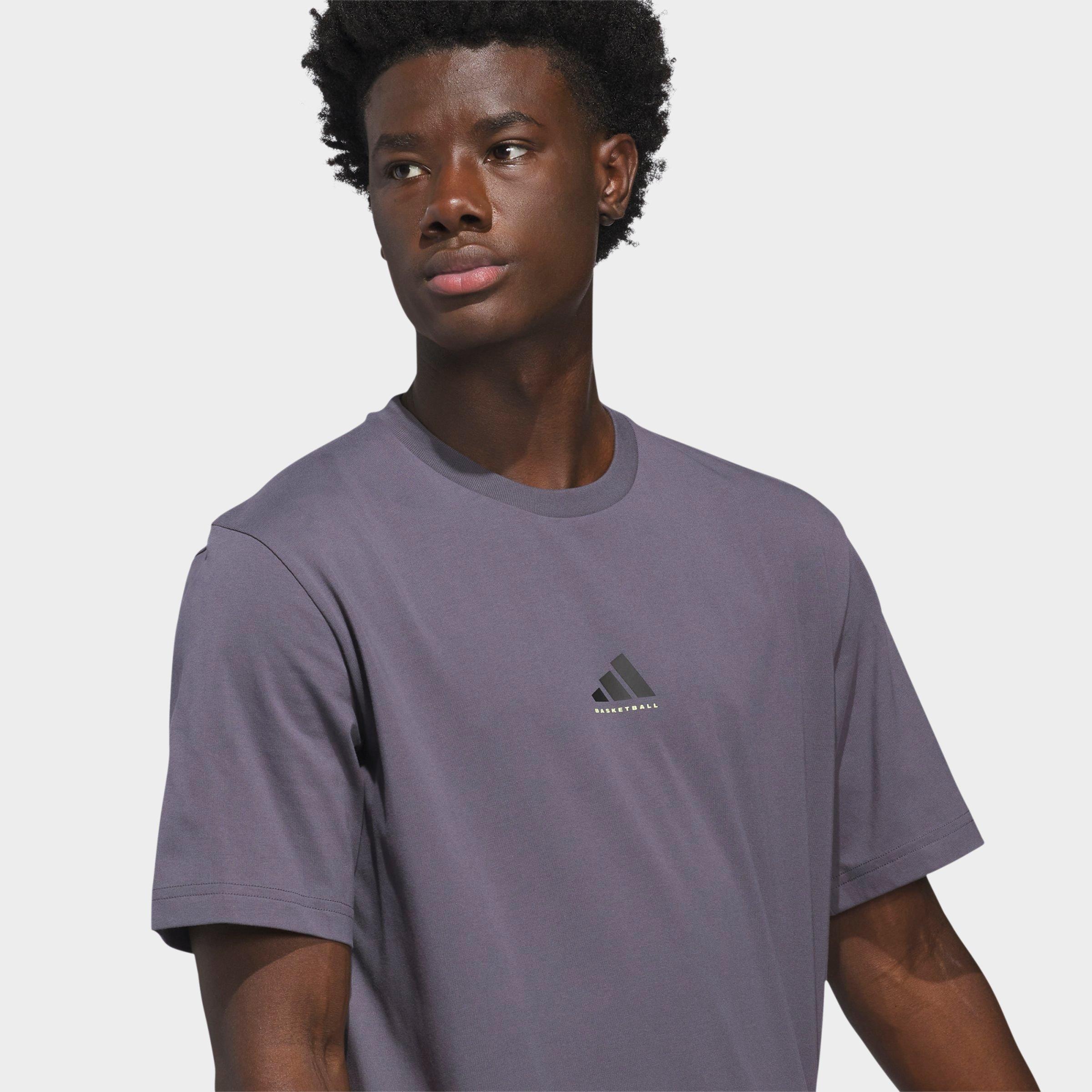 Men's adidas Basketball Logo T-Shirt