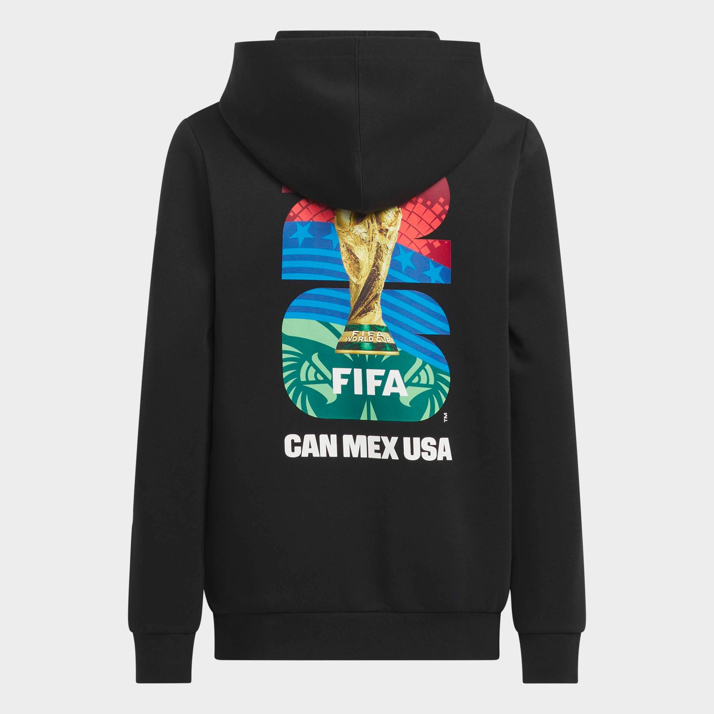 Big Kids' adidas FIFA World Cup 26 Match Ball Pullover Hoodie