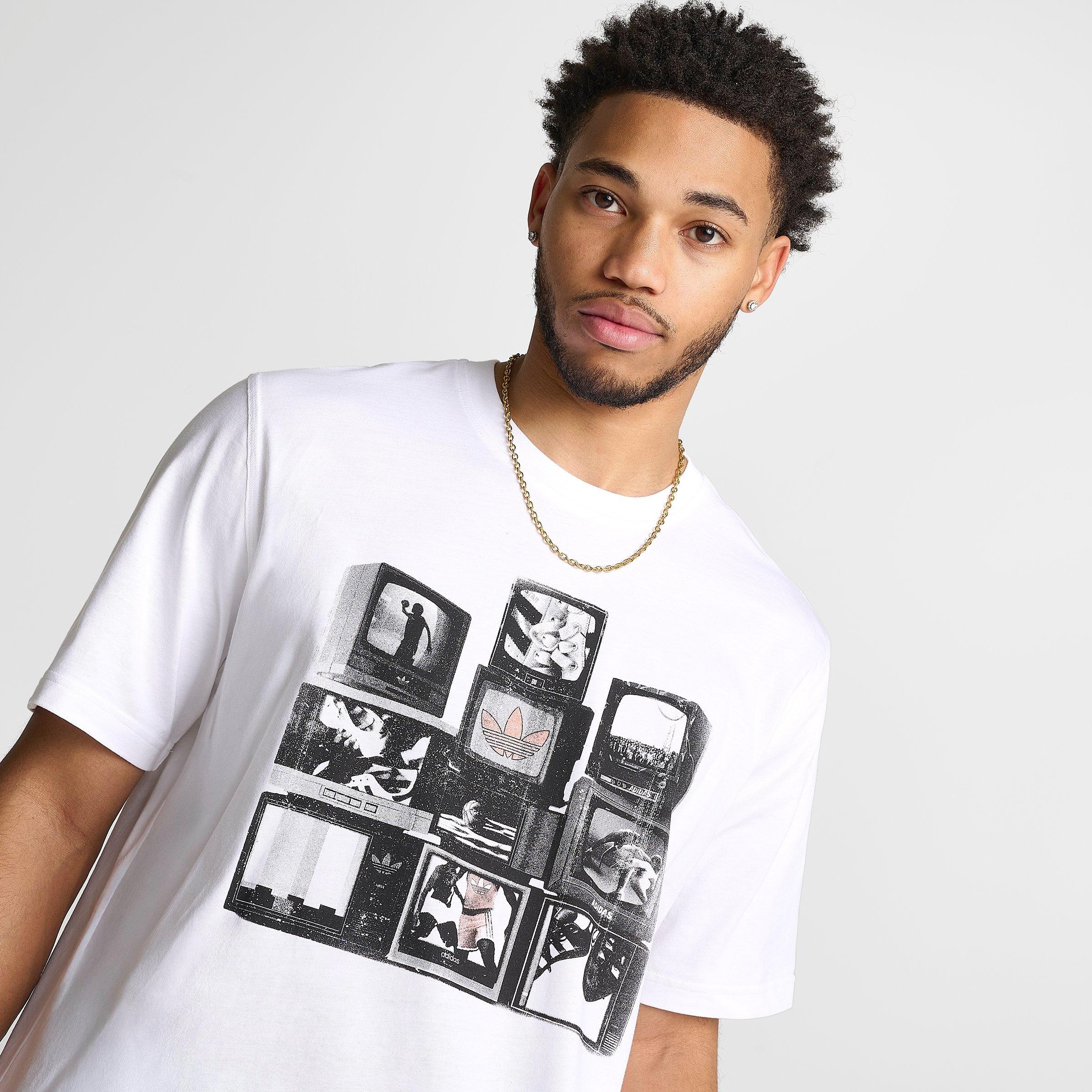 Men's adidas Originals Vintage TV T-Shirt