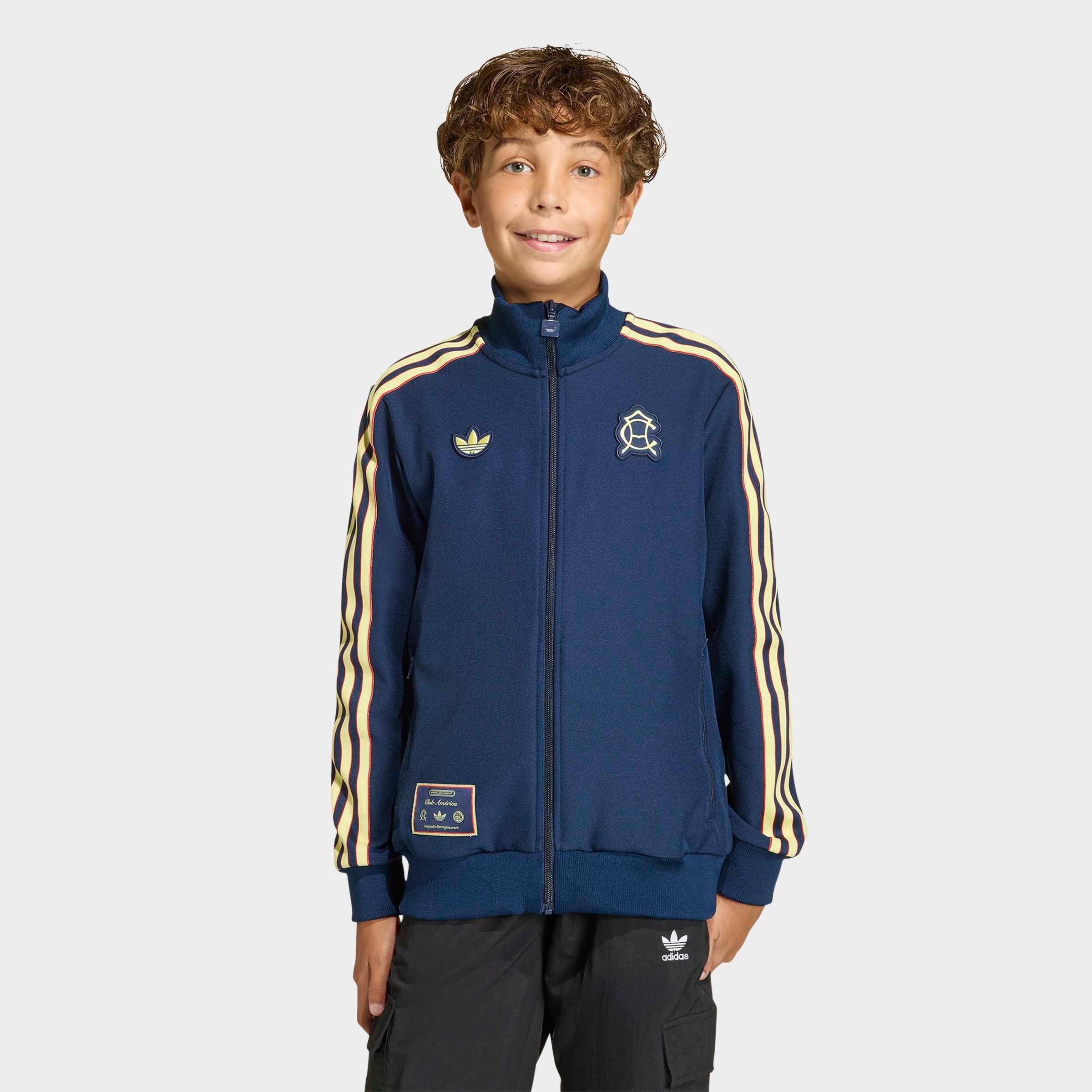 Big Kids' adidas Originals Club America Icon Track Top