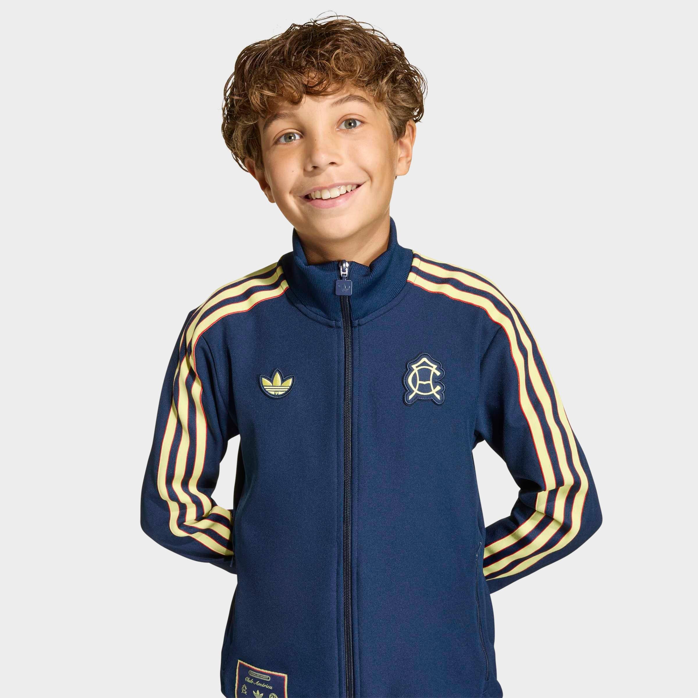 Big Kids' adidas Originals Club America Icon Track Top