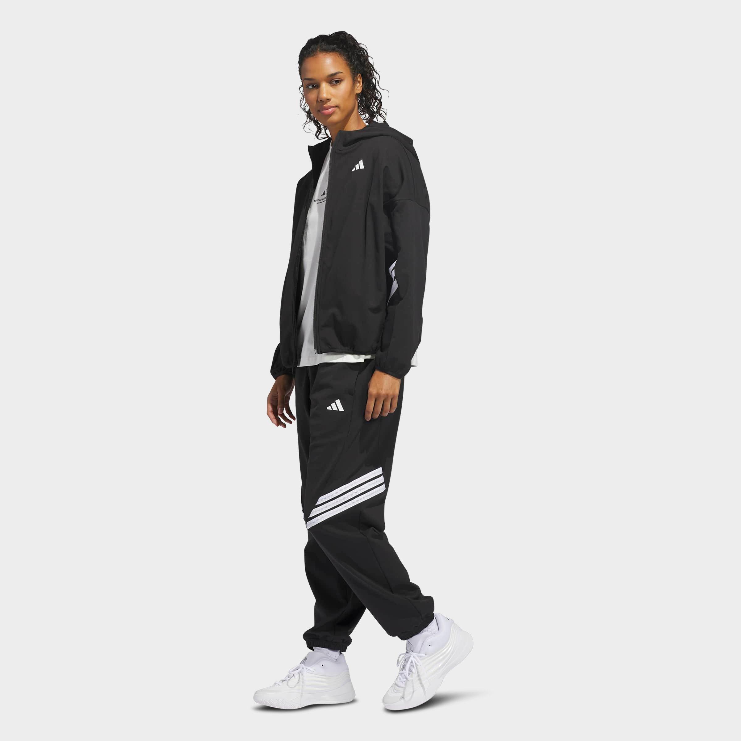 Women's adidas Basketball Crazy Warm Fleece Pants