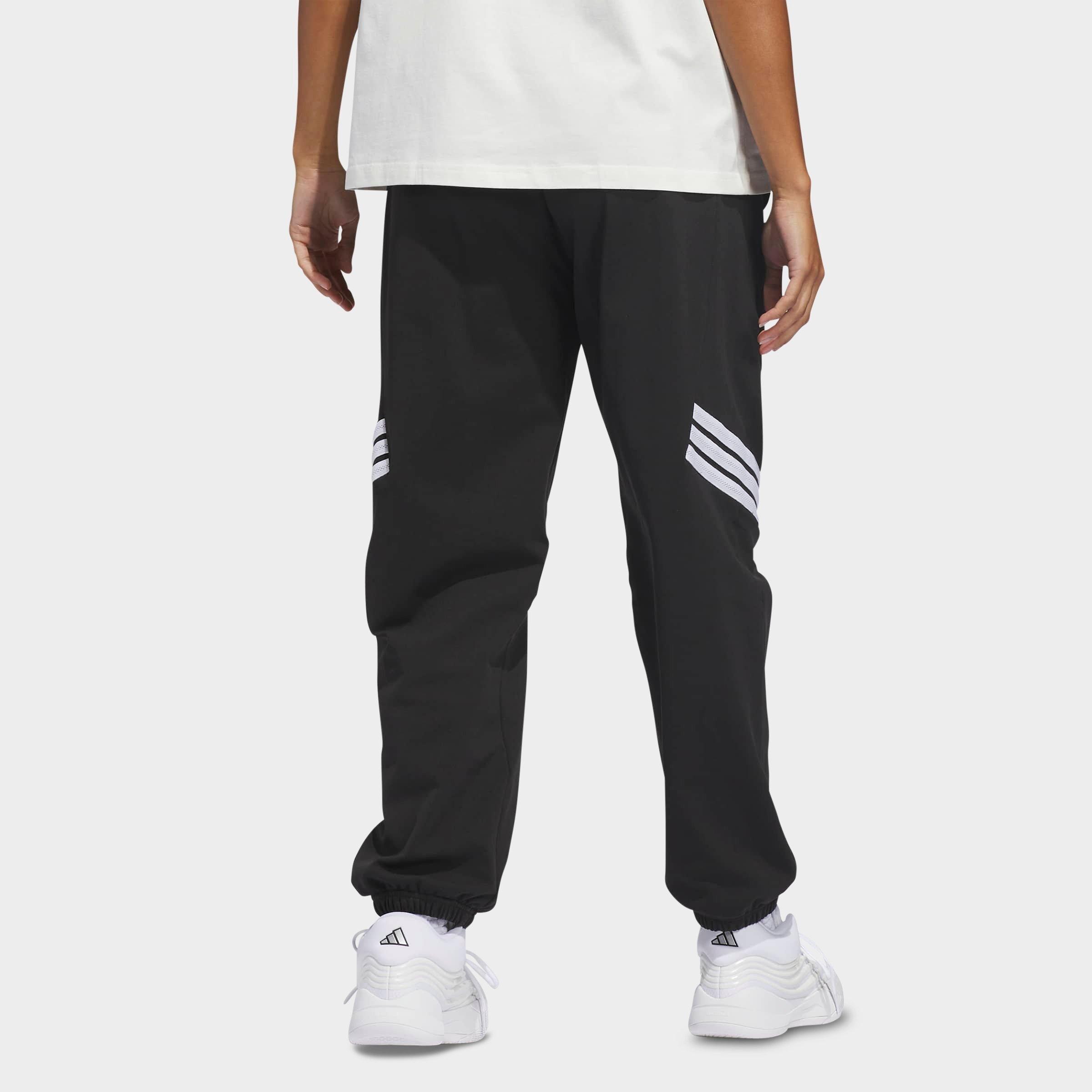 Women's adidas Basketball Crazy Warm Fleece Pants