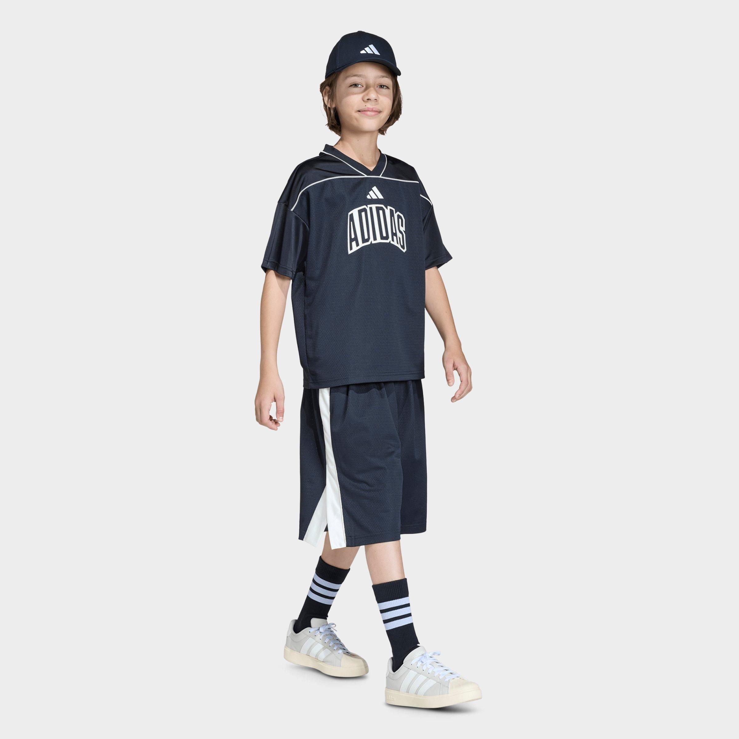 Big Kids' adidas Sportswear Stadium Mesh Shorts