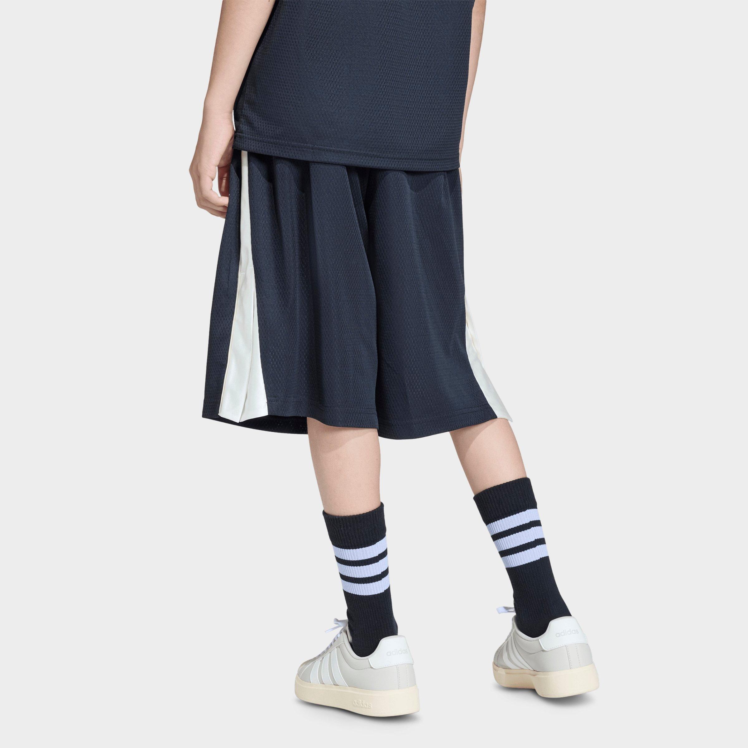 Big Kids' adidas Sportswear Stadium Mesh Shorts