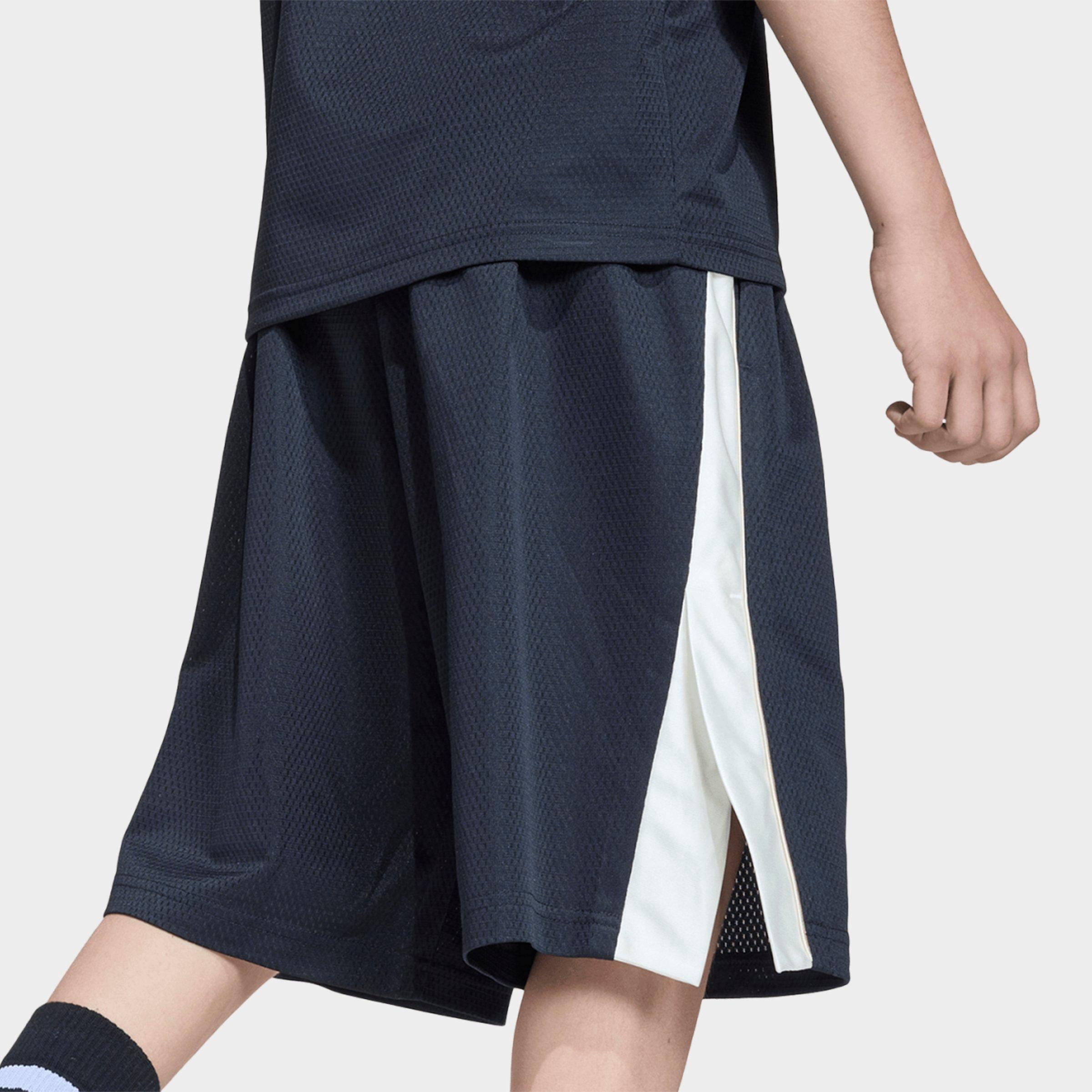 Big Kids' adidas Sportswear Stadium Mesh Shorts