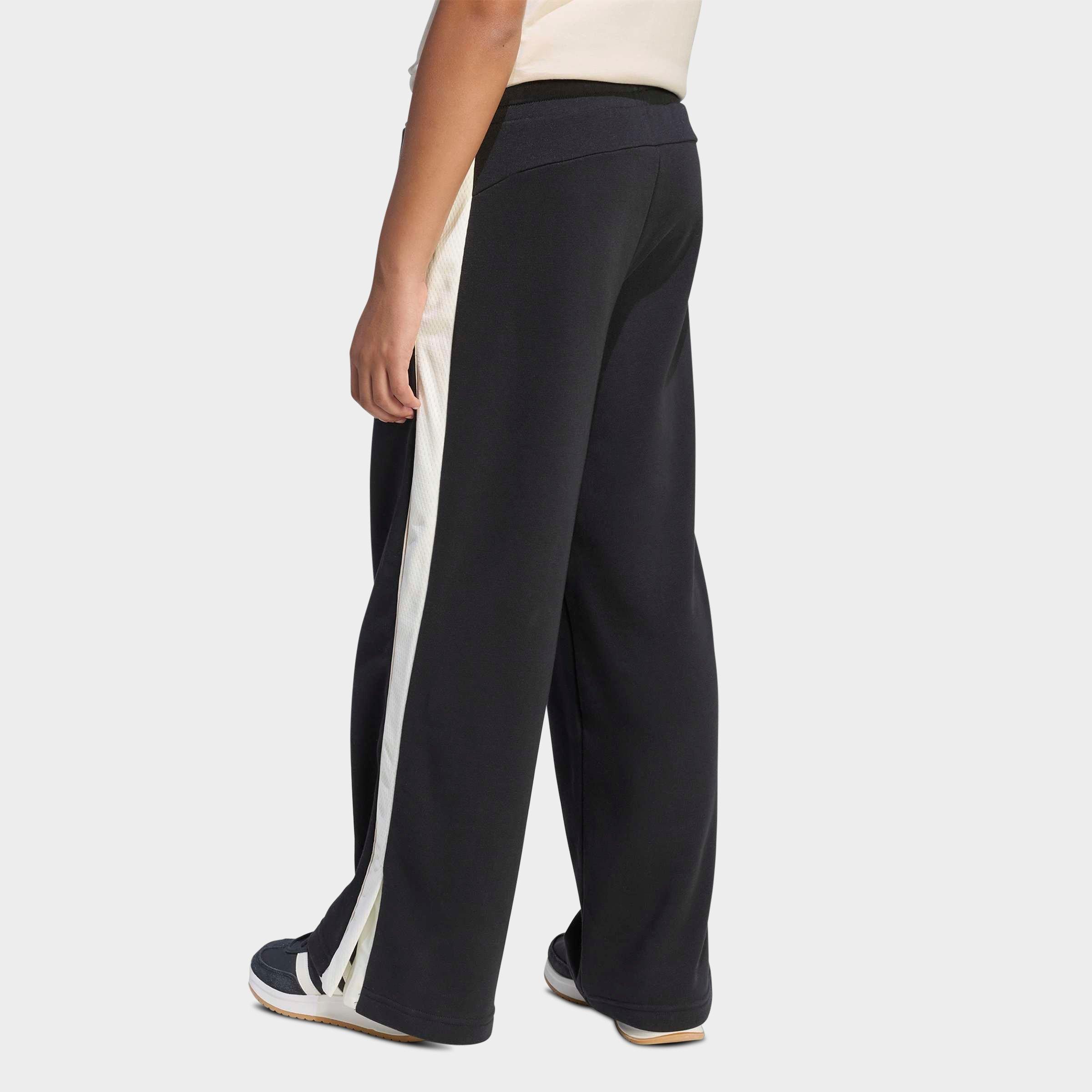 Girls' Big Kids' adidas Sportswear Stadium Wide Leg Pants