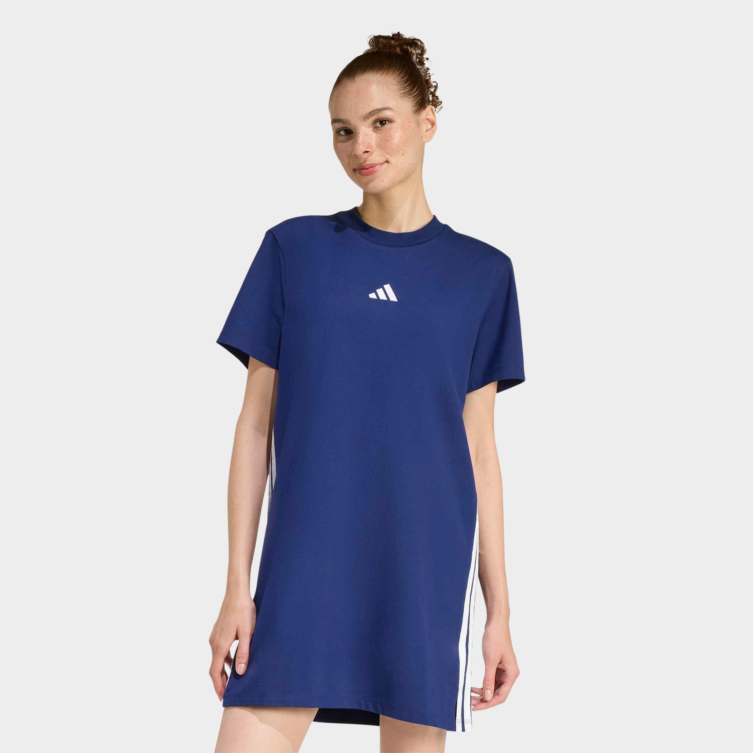 Women's adidas Essentials 3-Stripes T-Shirt Dress
