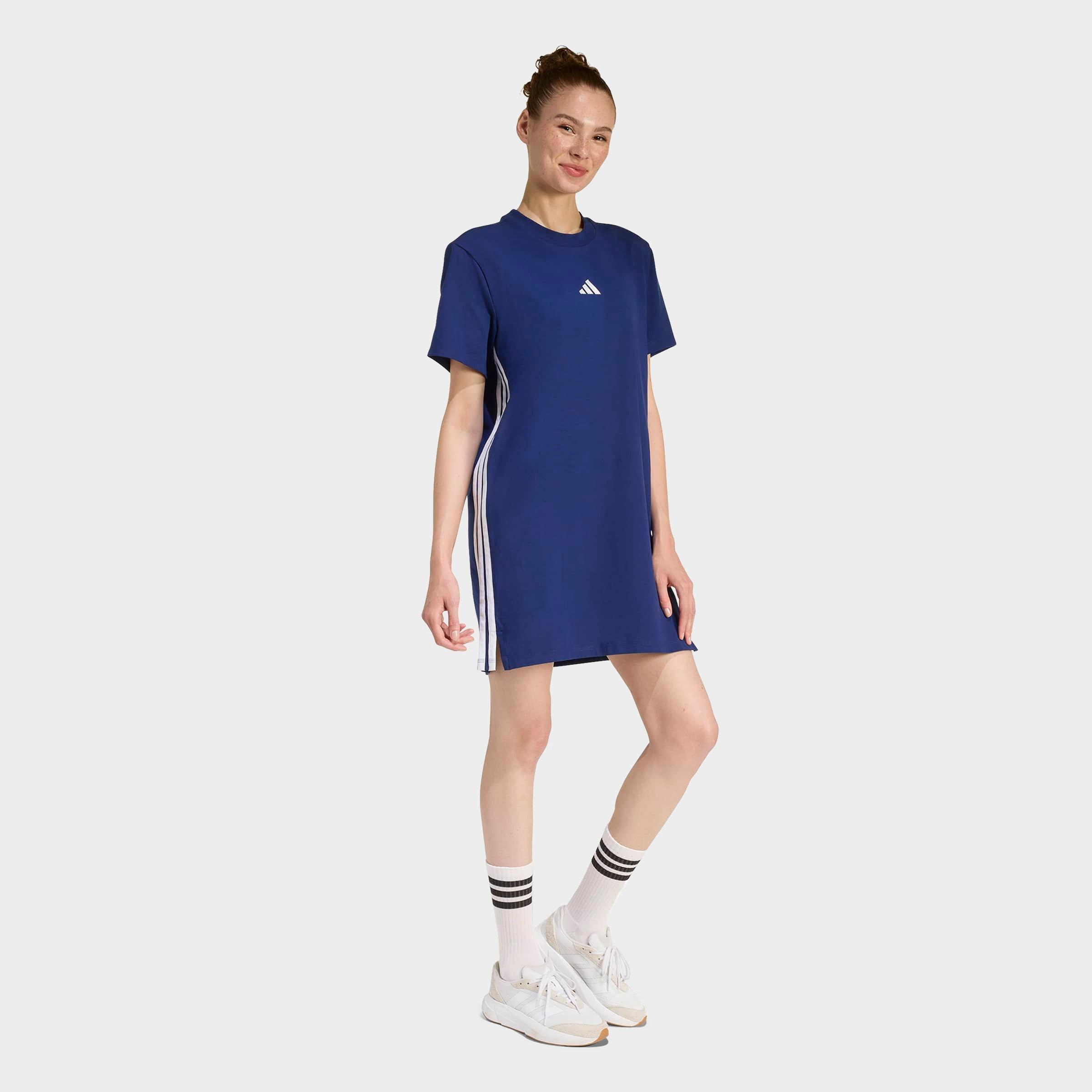 Women's adidas Essentials 3-Stripes T-Shirt Dress